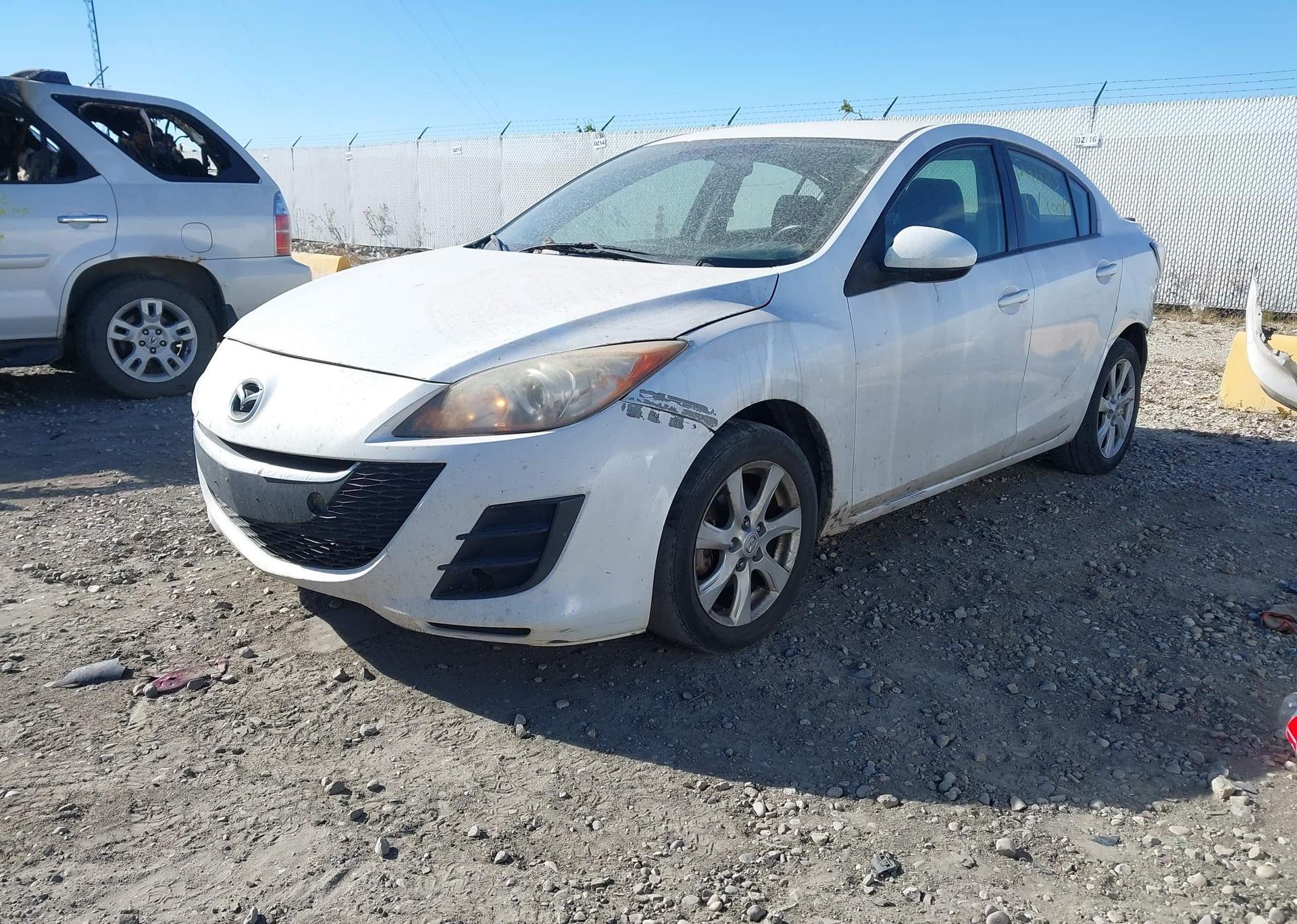 2011 MAZDA MAZDA3 GX