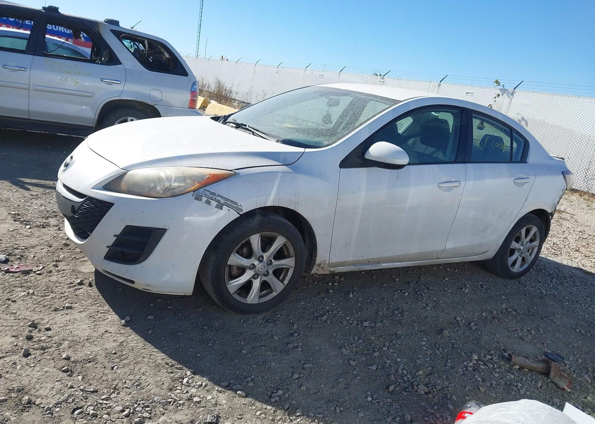 2011 MAZDA MAZDA3 GX
