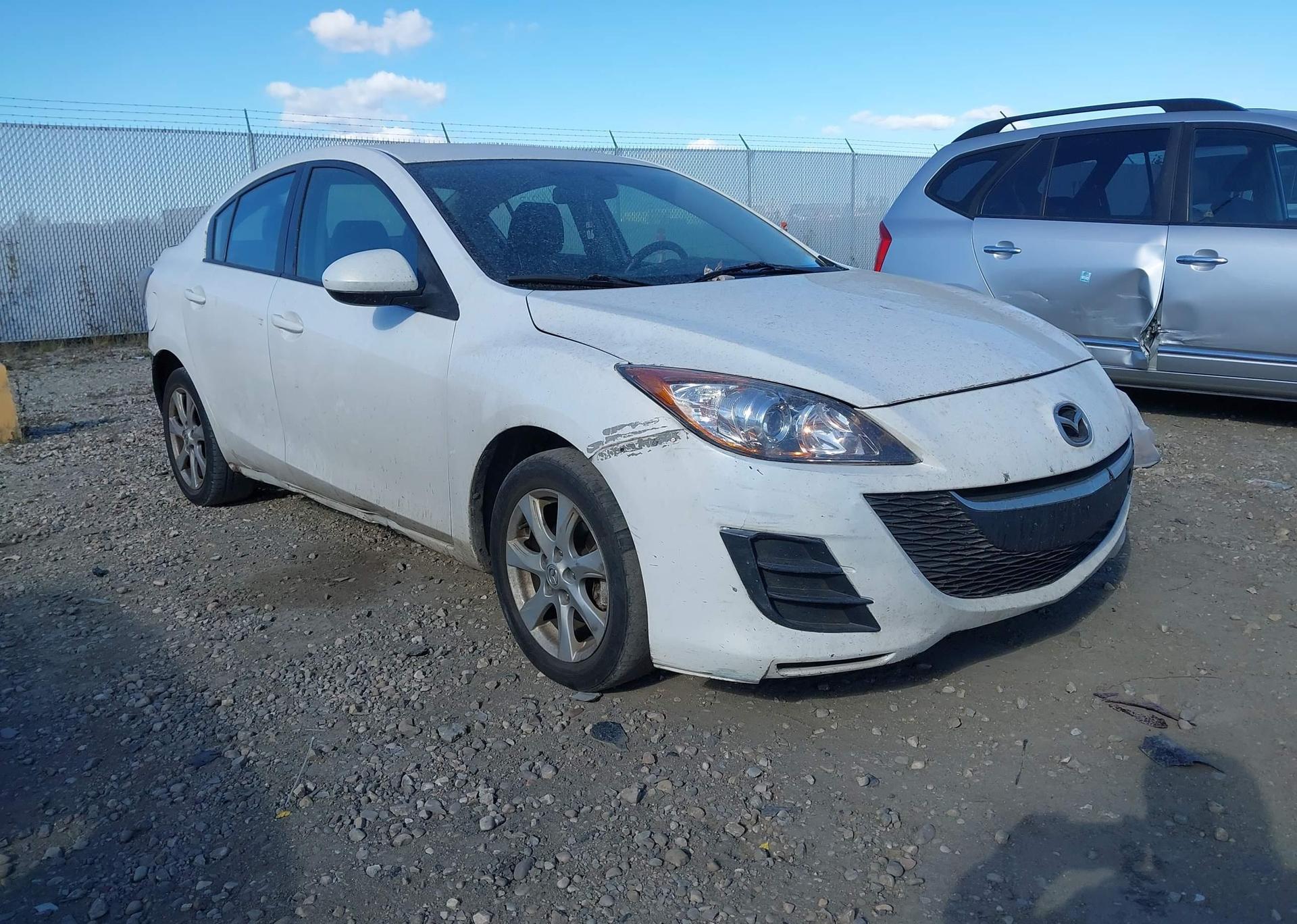 2011 MAZDA MAZDA3 GX