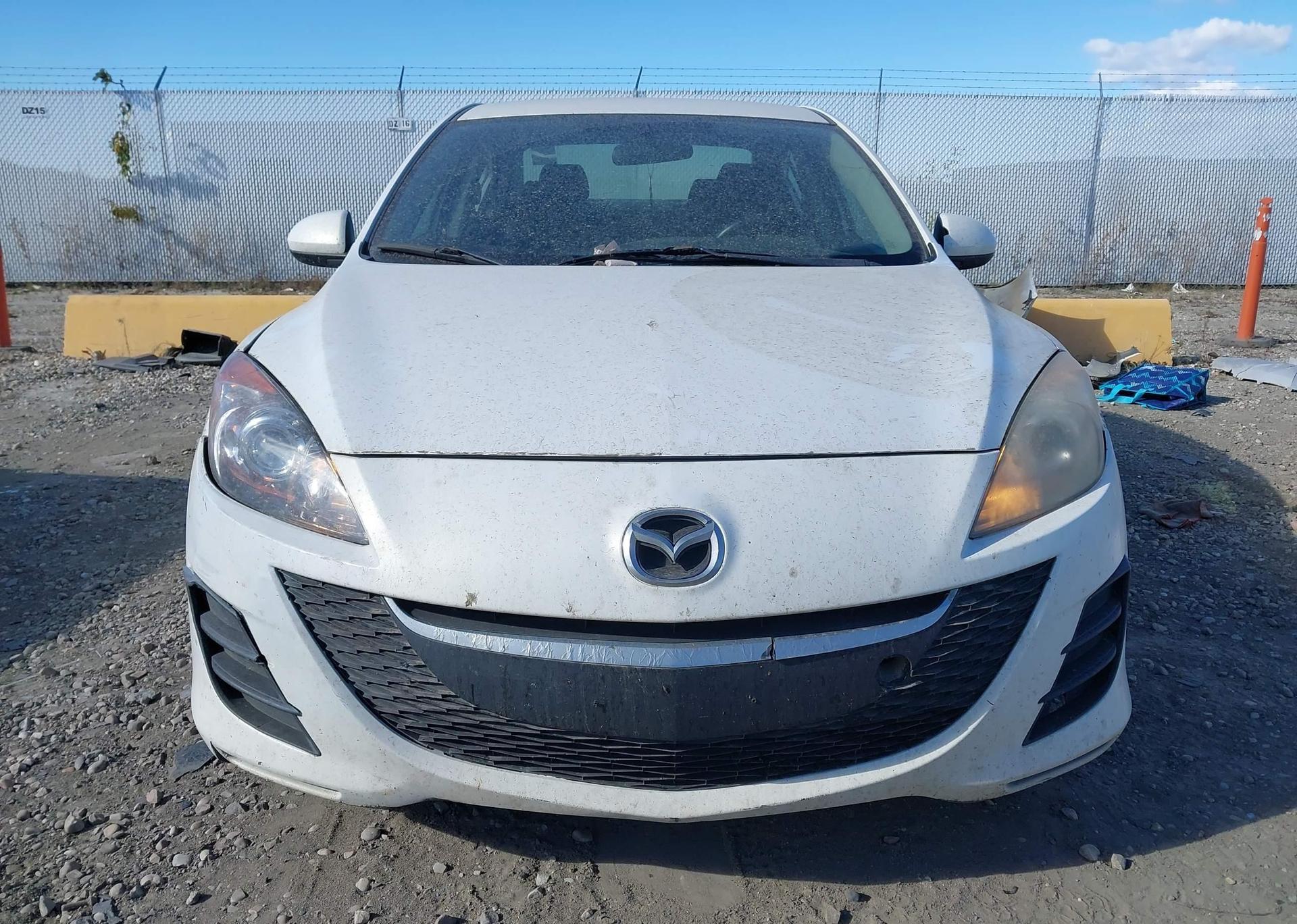 2011 MAZDA MAZDA3 GX