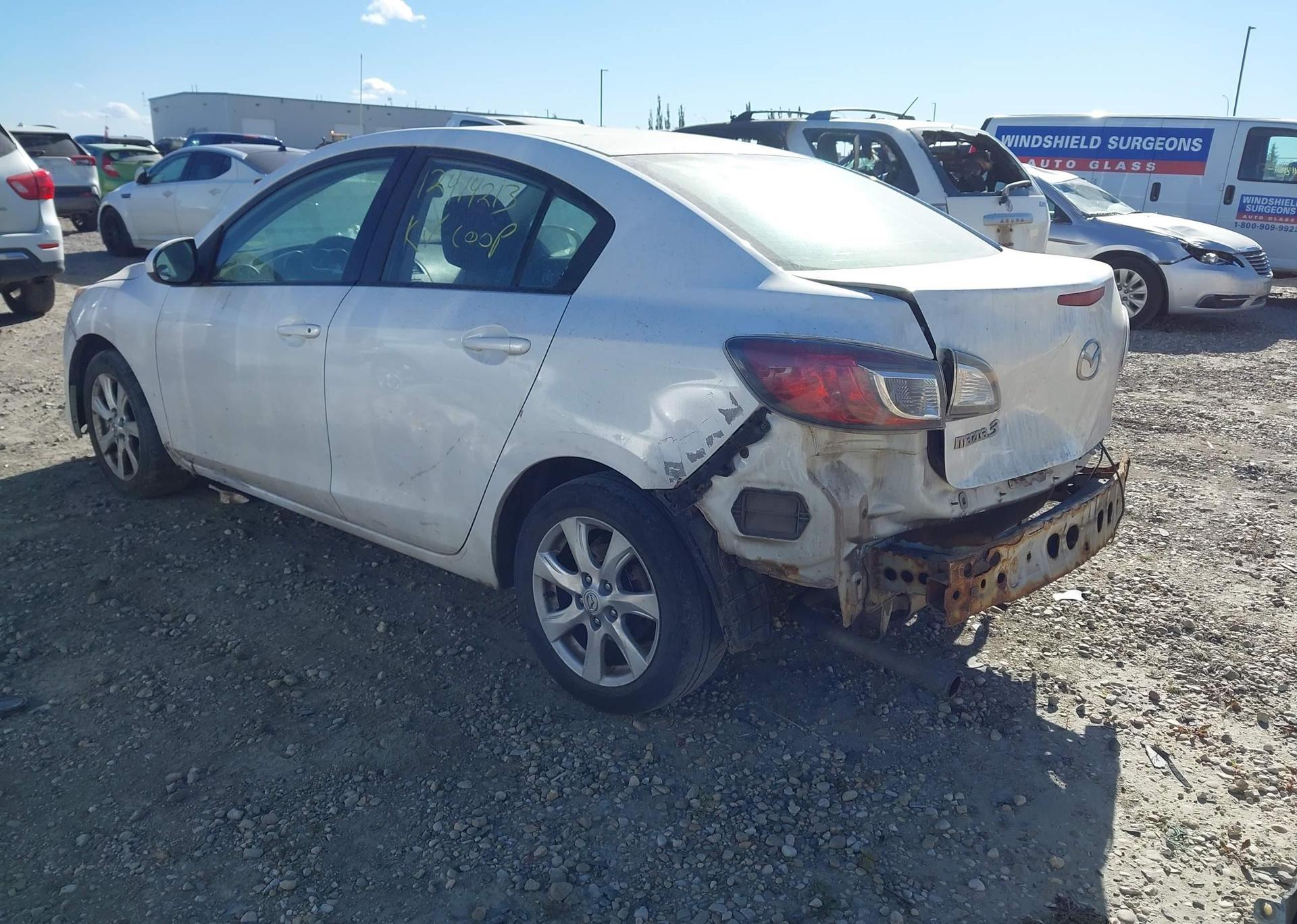 2011 MAZDA MAZDA3 GX