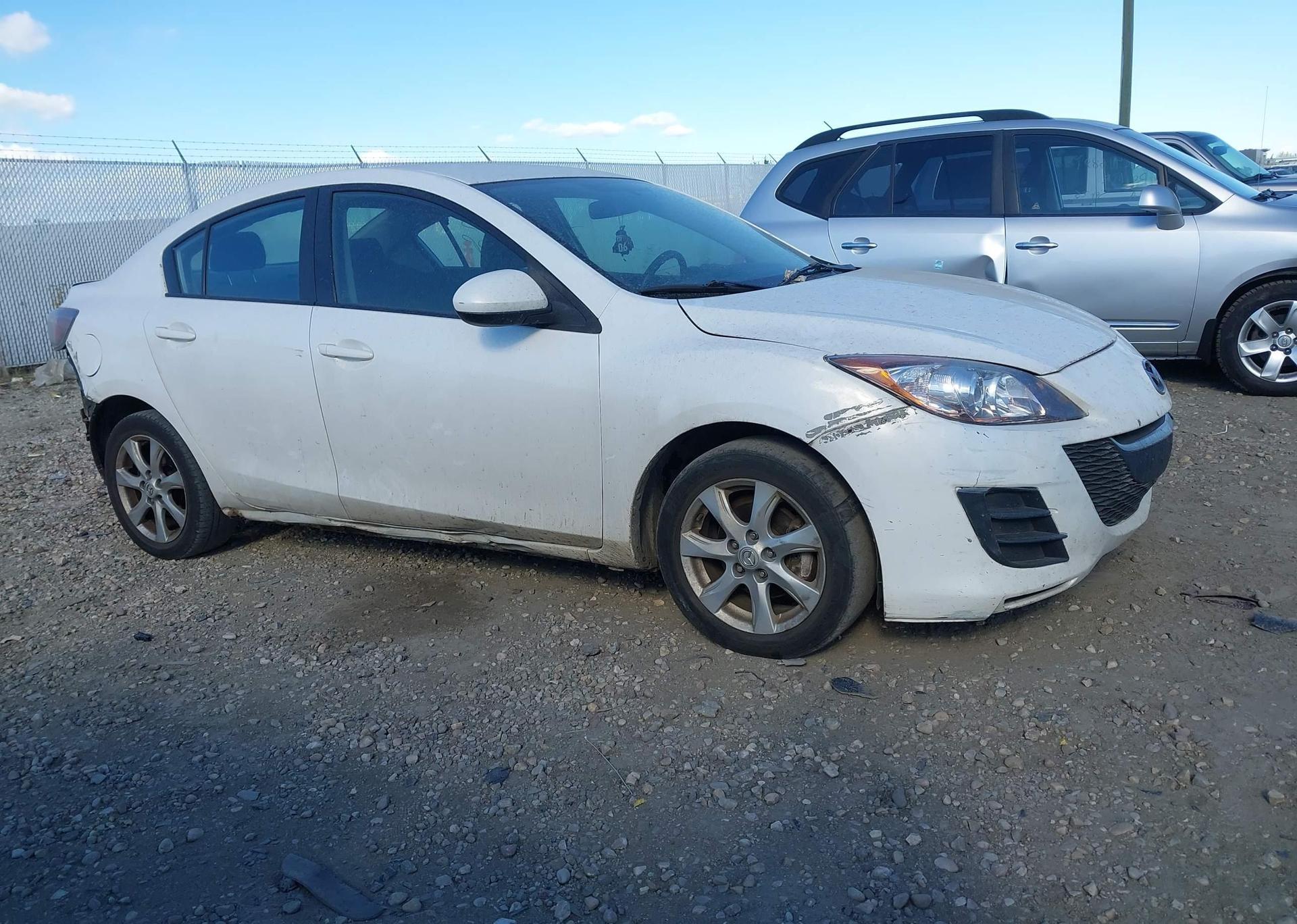 2011 MAZDA MAZDA3 GX