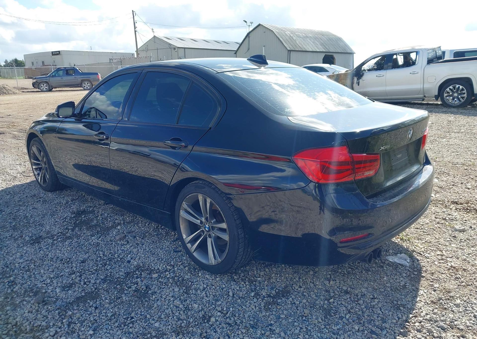 2017 BMW 330I XDRIVE