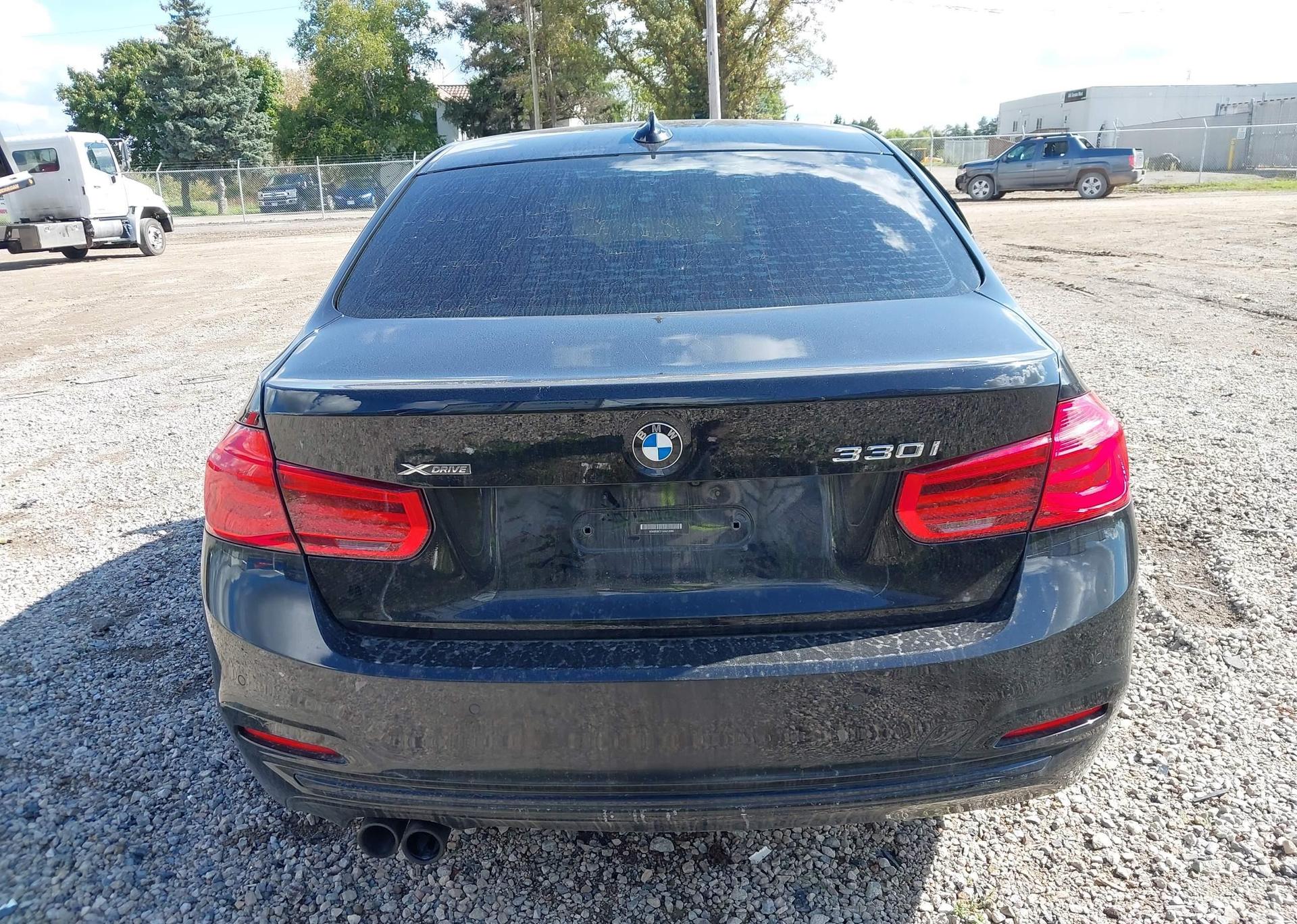 2017 BMW 330I XDRIVE