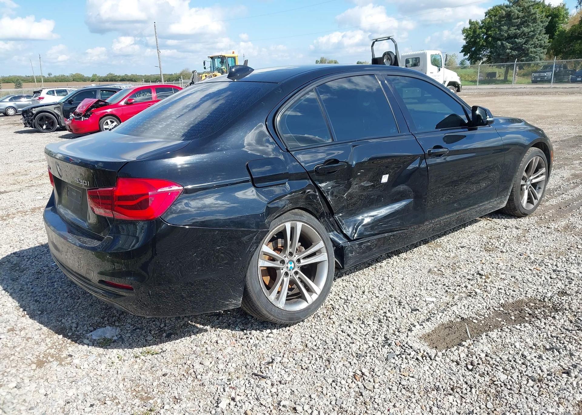 2017 BMW 330I XDRIVE