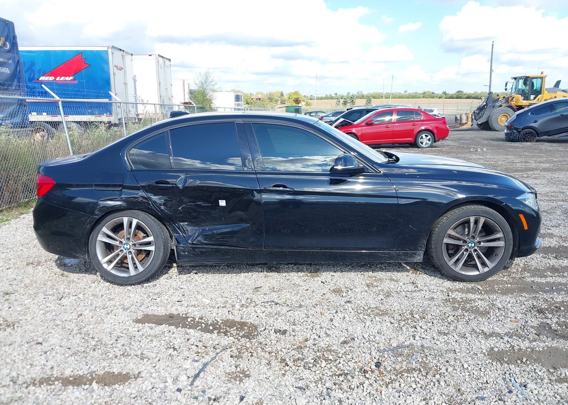 2017 BMW 330I XDRIVE