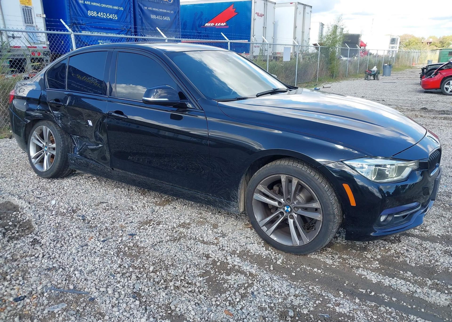 2017 BMW 330I XDRIVE