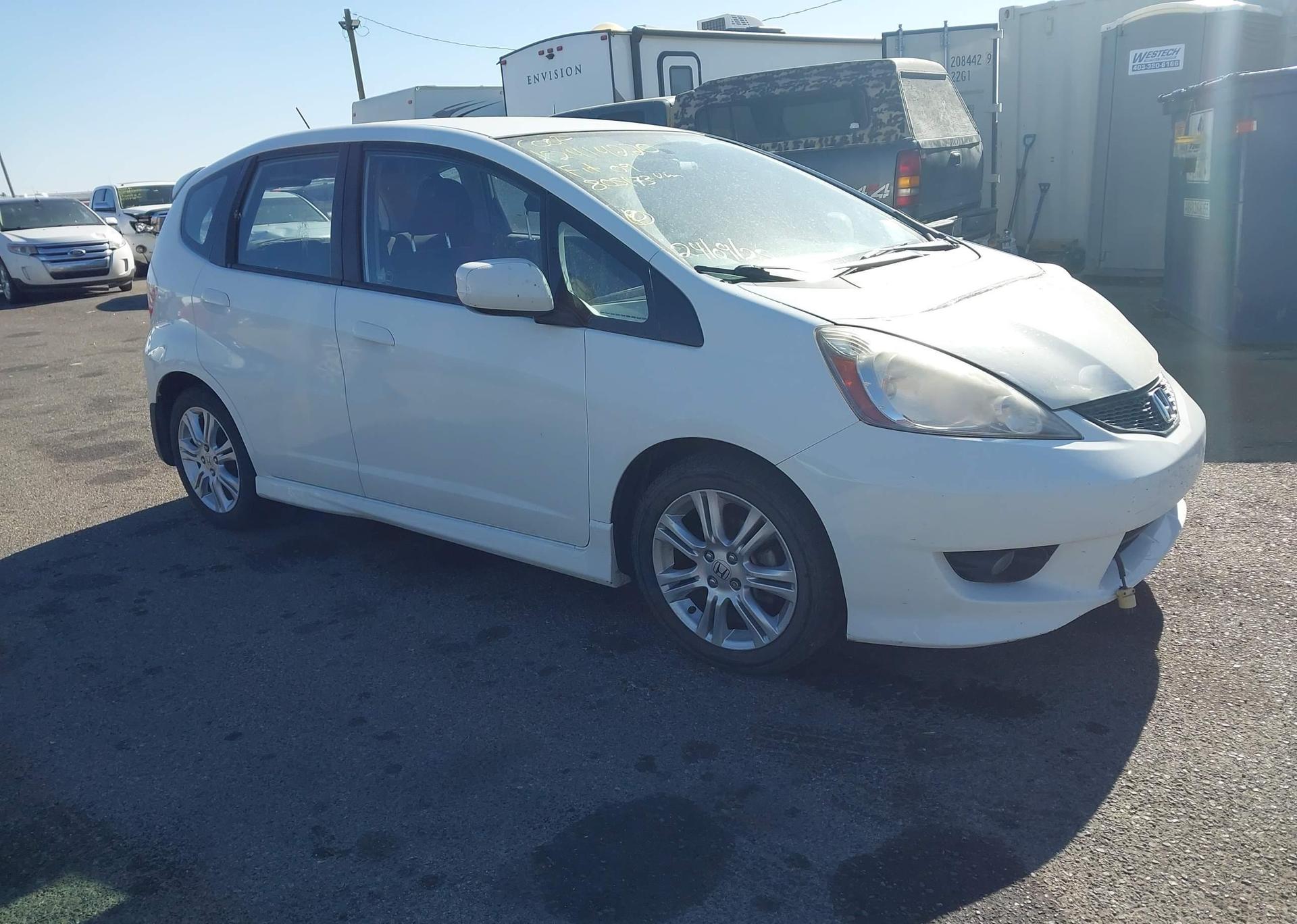 2009 HONDA FIT SPORT 5DR