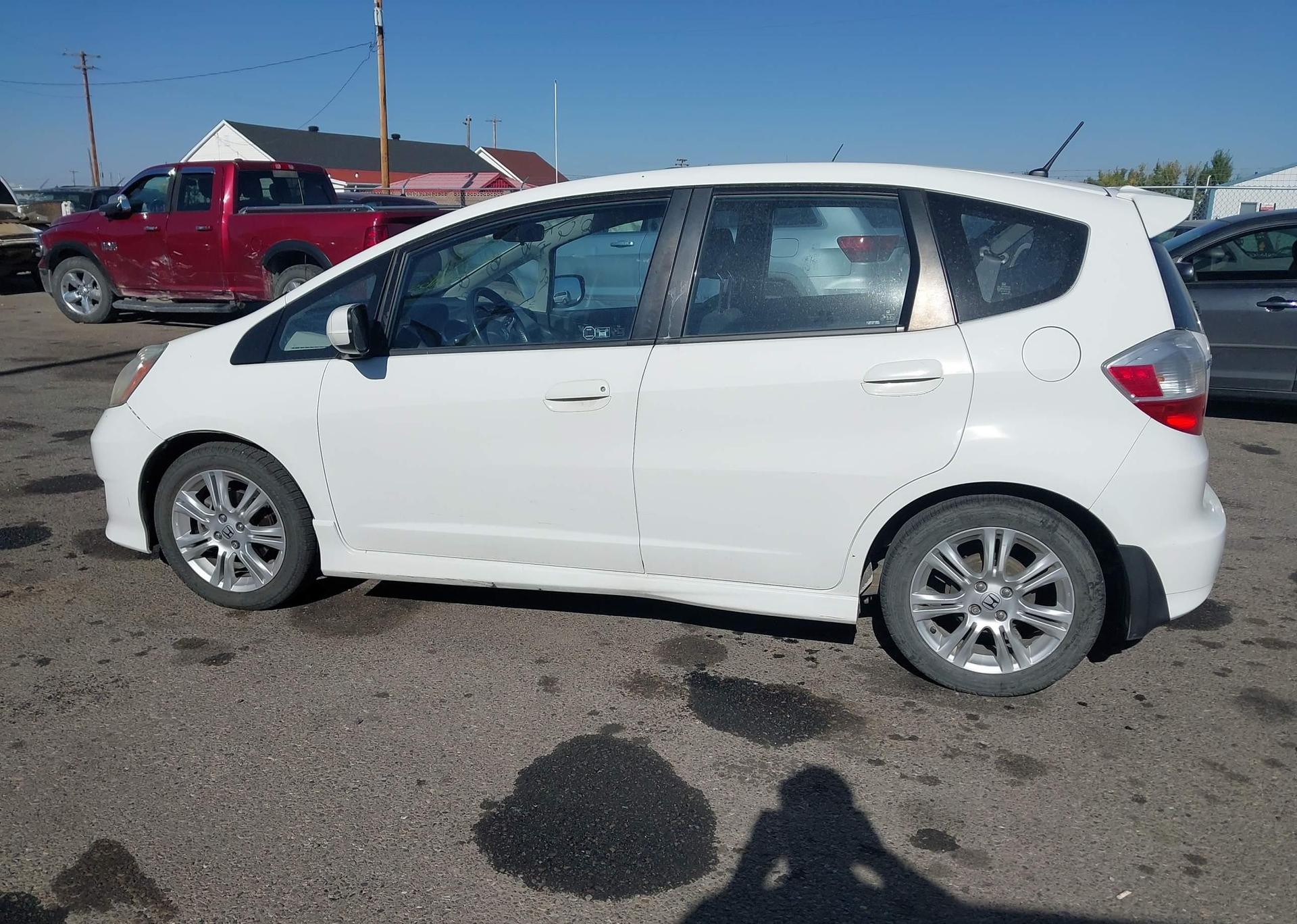 2009 HONDA FIT SPORT 5DR