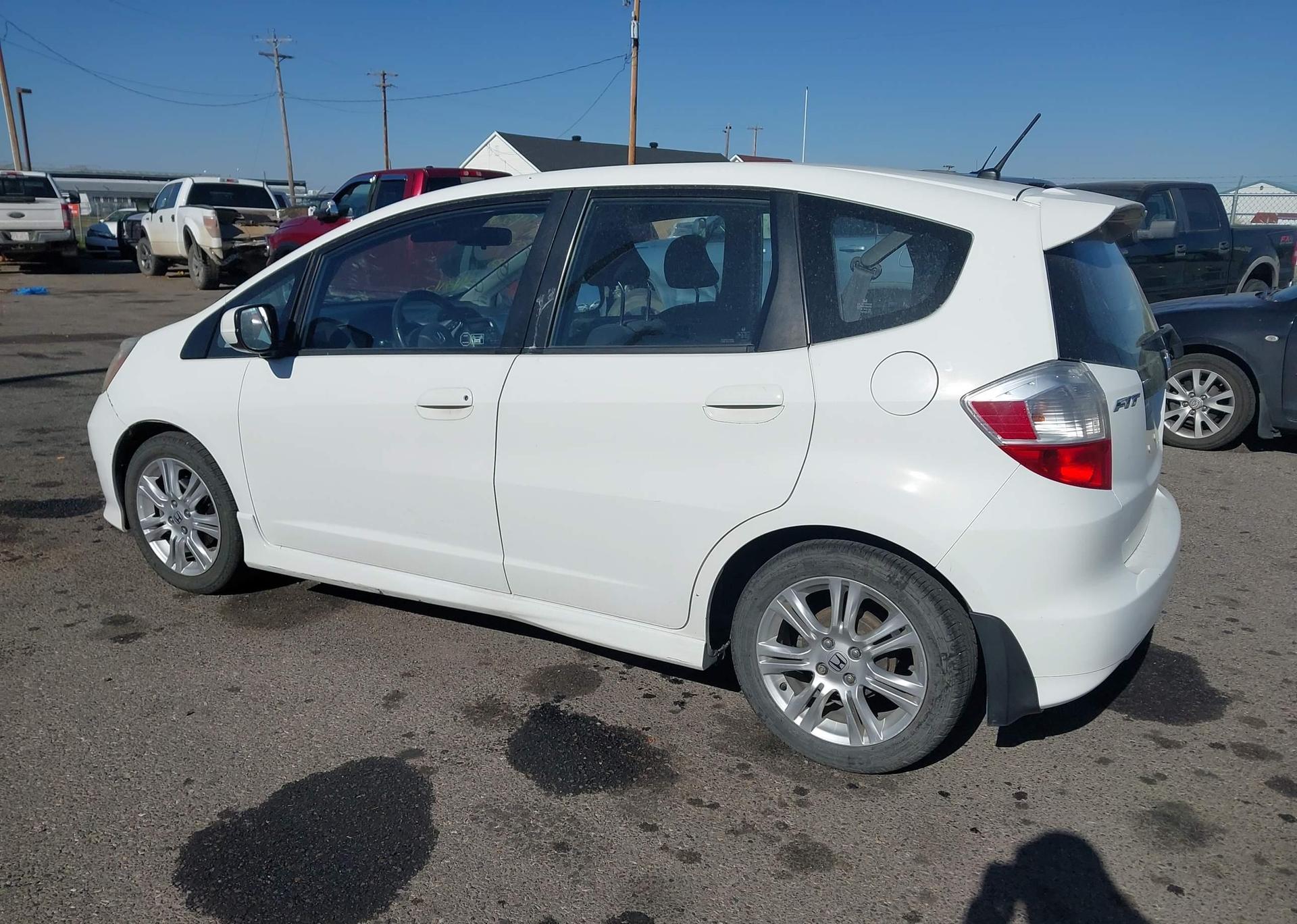 2009 HONDA FIT SPORT 5DR