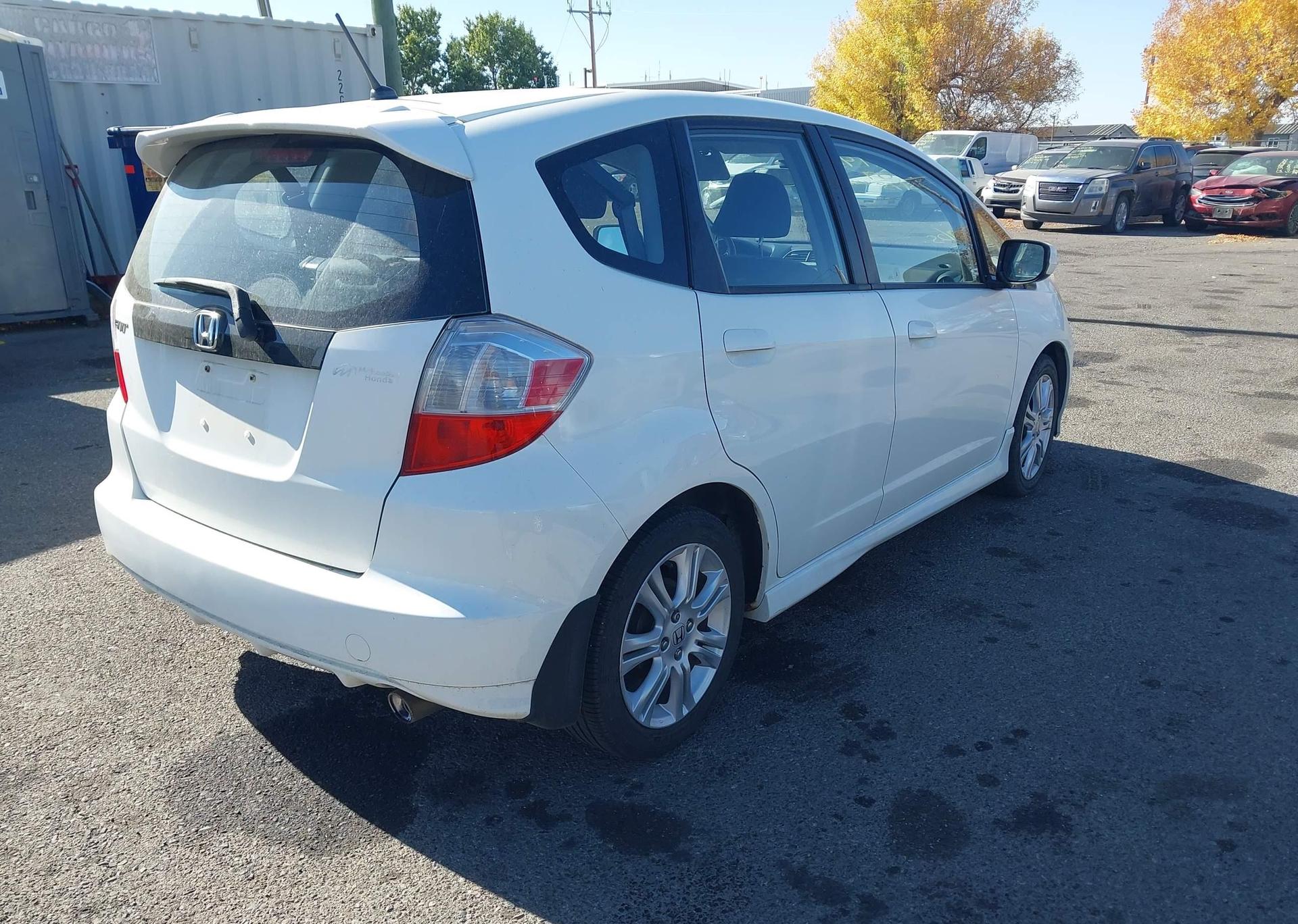 2009 HONDA FIT SPORT 5DR