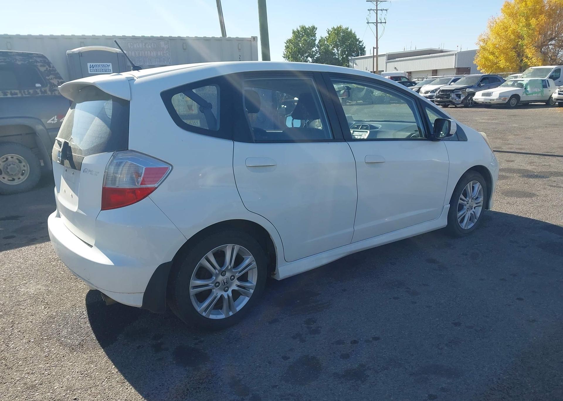 2009 HONDA FIT SPORT 5DR