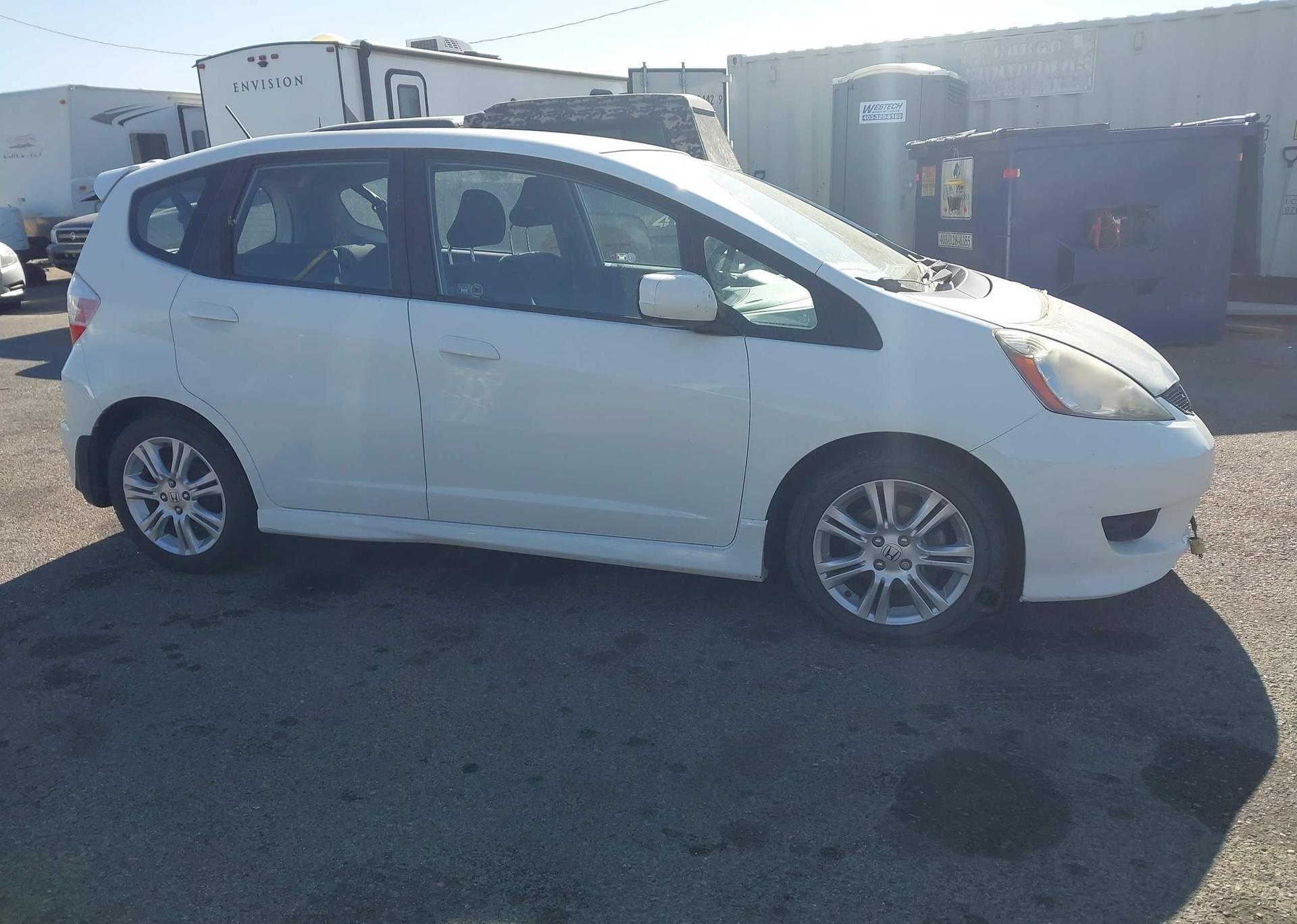 2009 HONDA FIT SPORT 5DR
