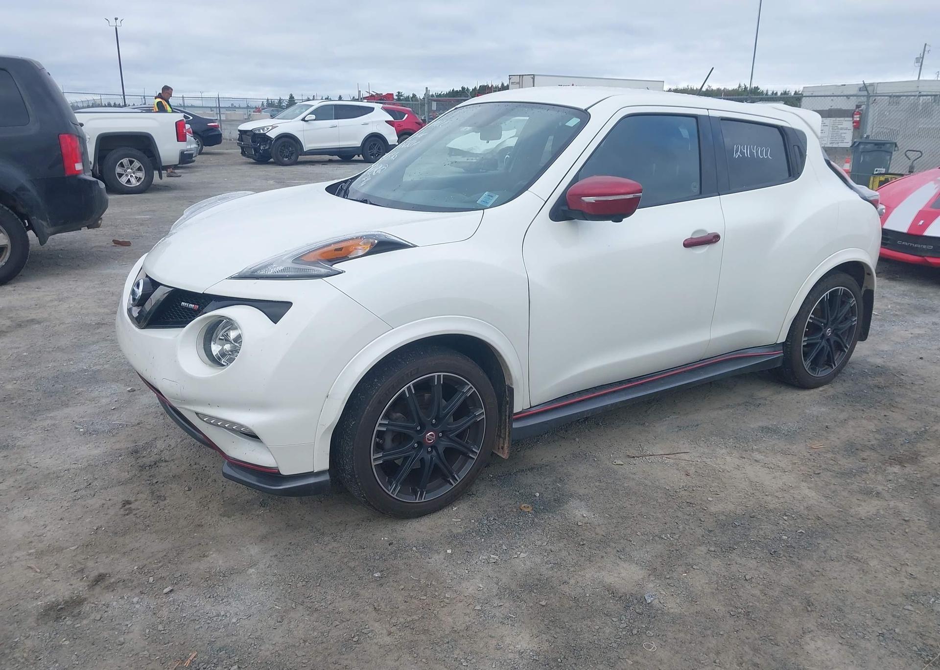 2016 NISSAN JUKE NISMO