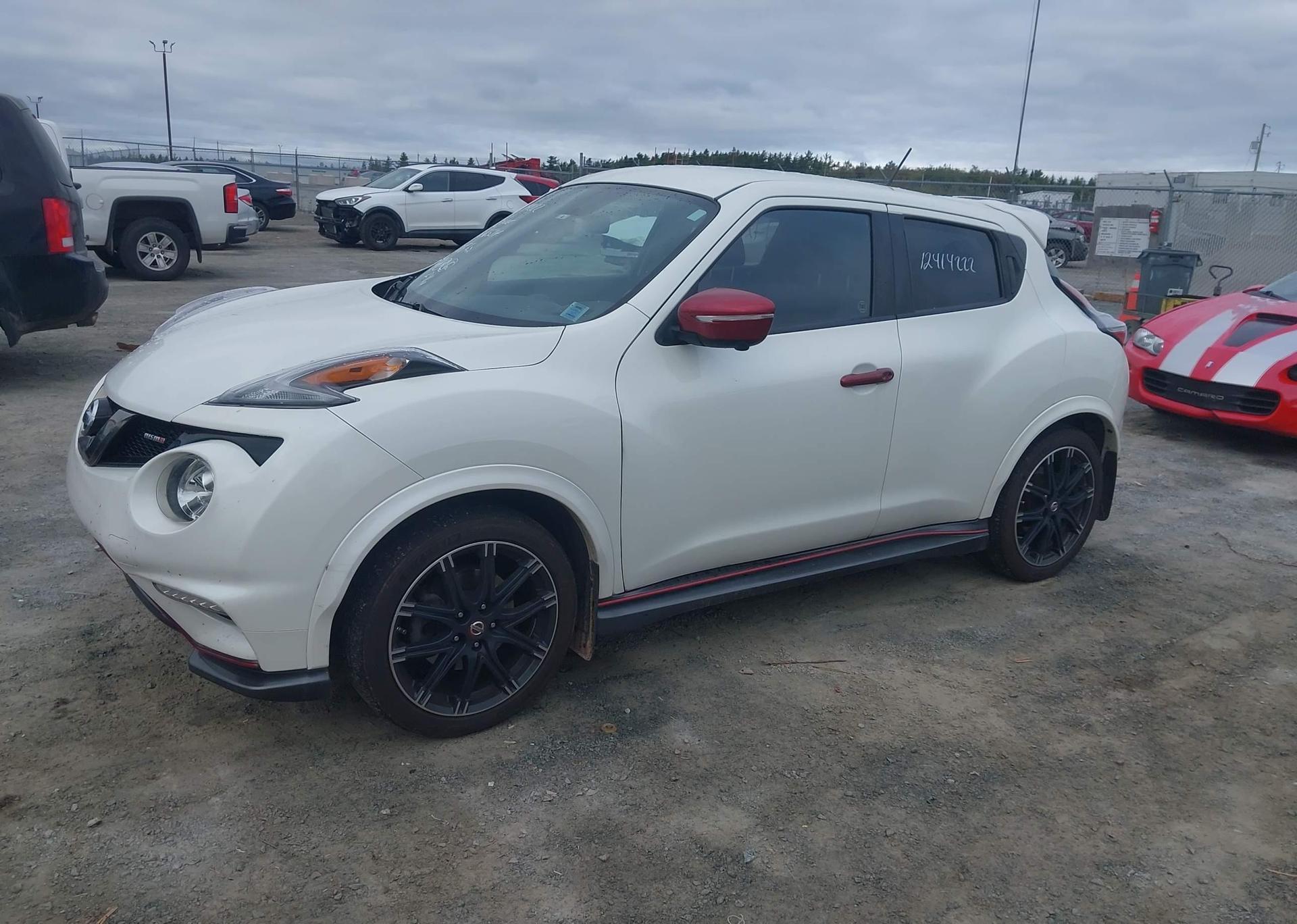 2016 NISSAN JUKE NISMO