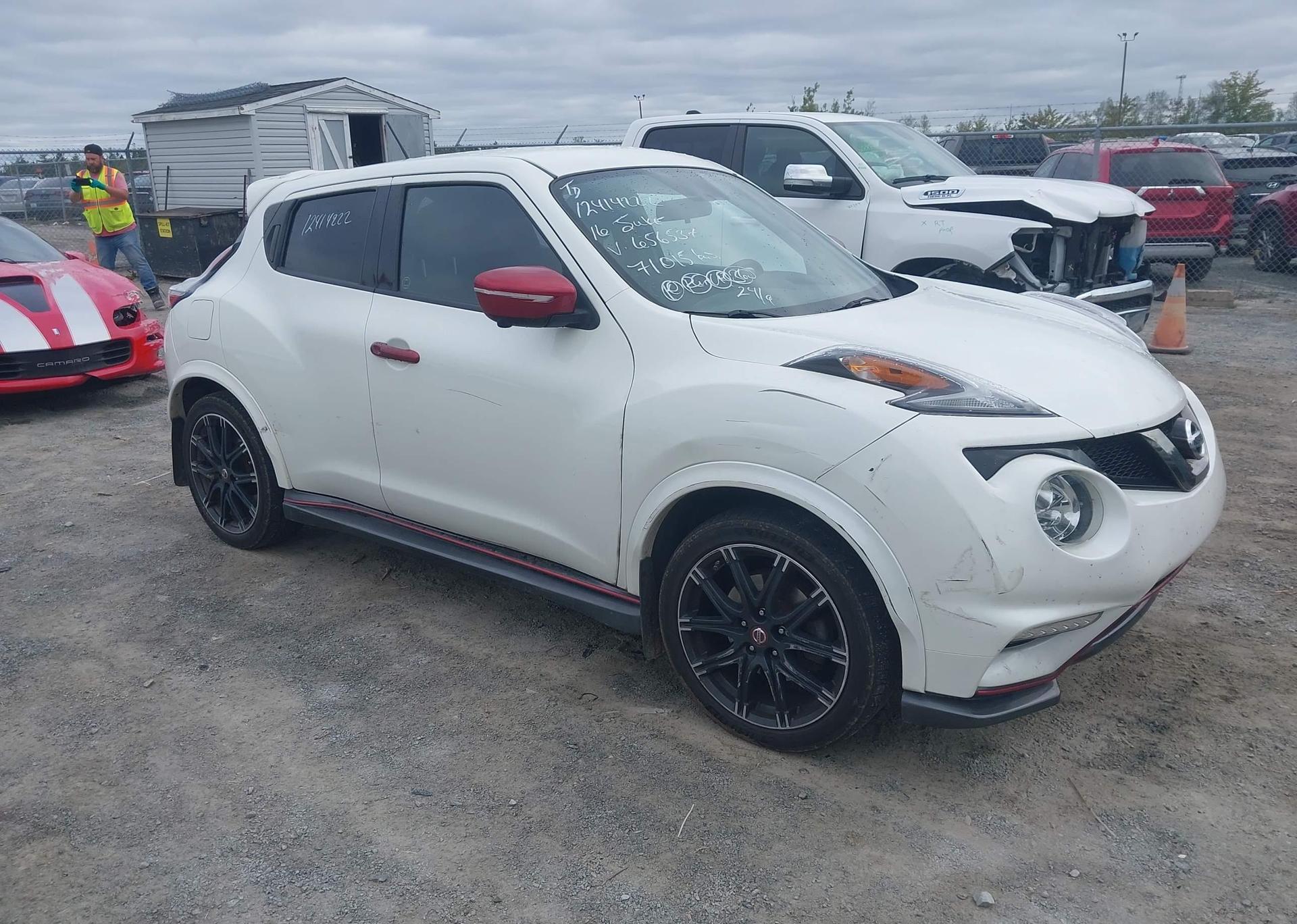 2016 NISSAN JUKE NISMO