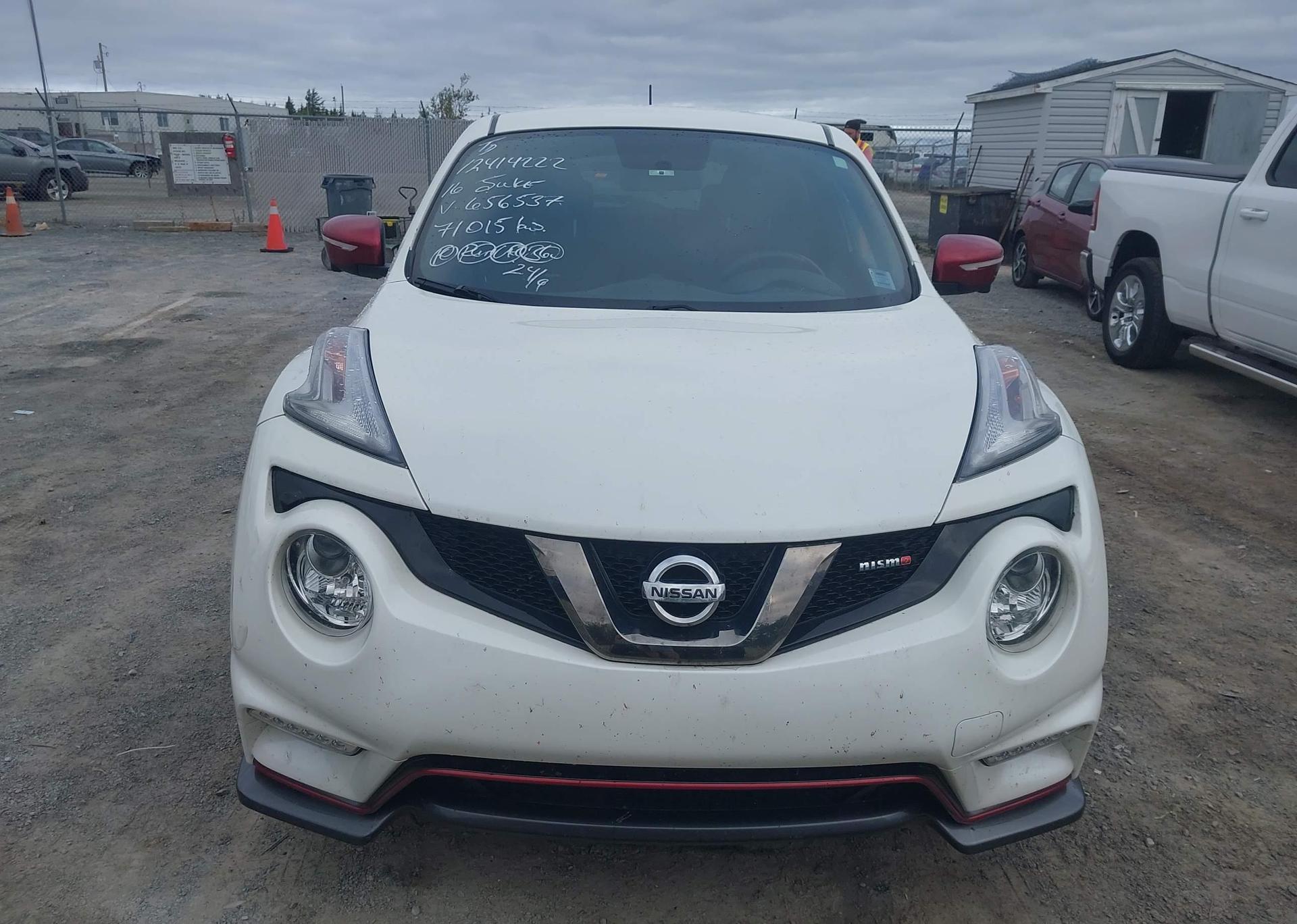 2016 NISSAN JUKE NISMO