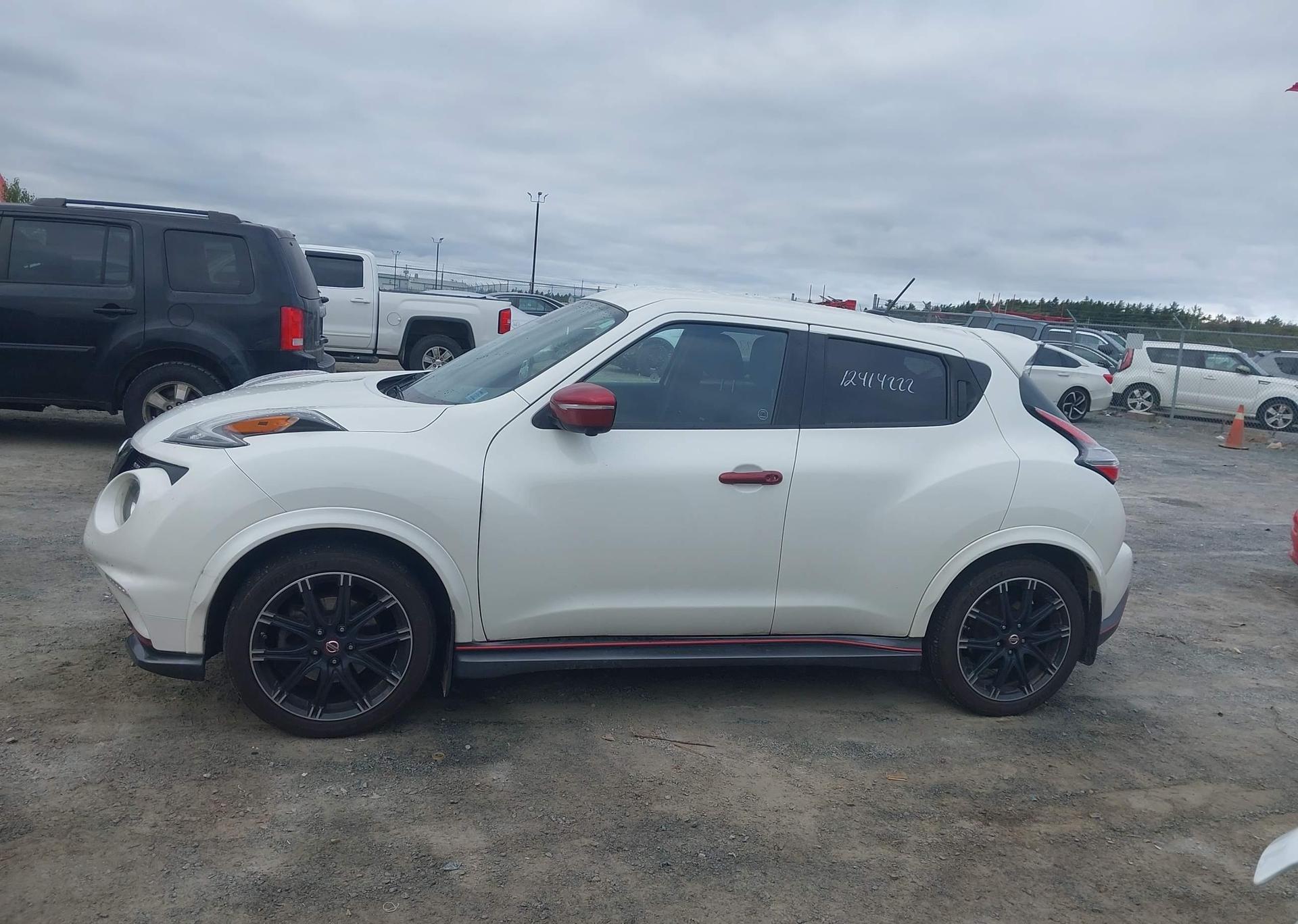 2016 NISSAN JUKE NISMO