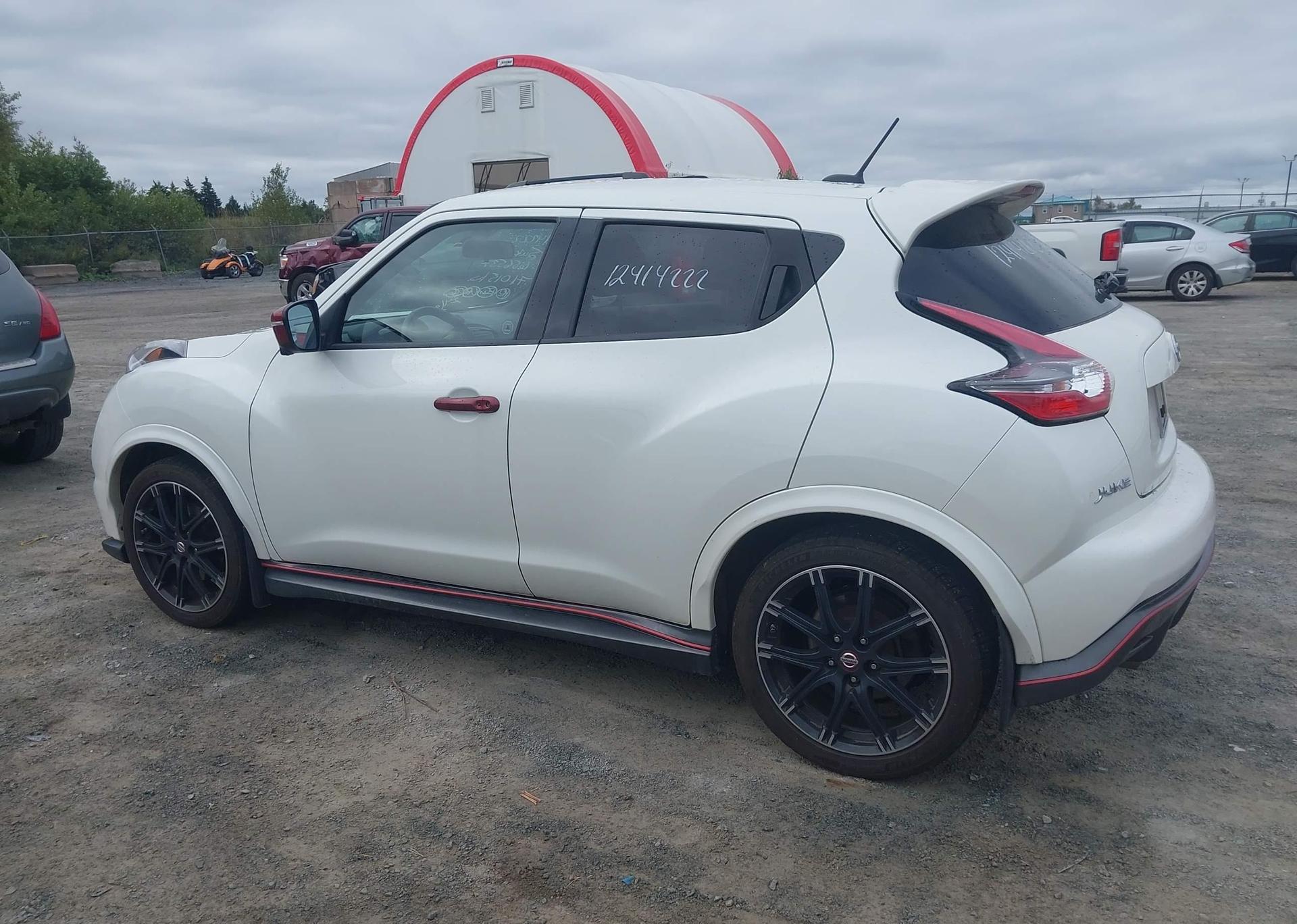 2016 NISSAN JUKE NISMO
