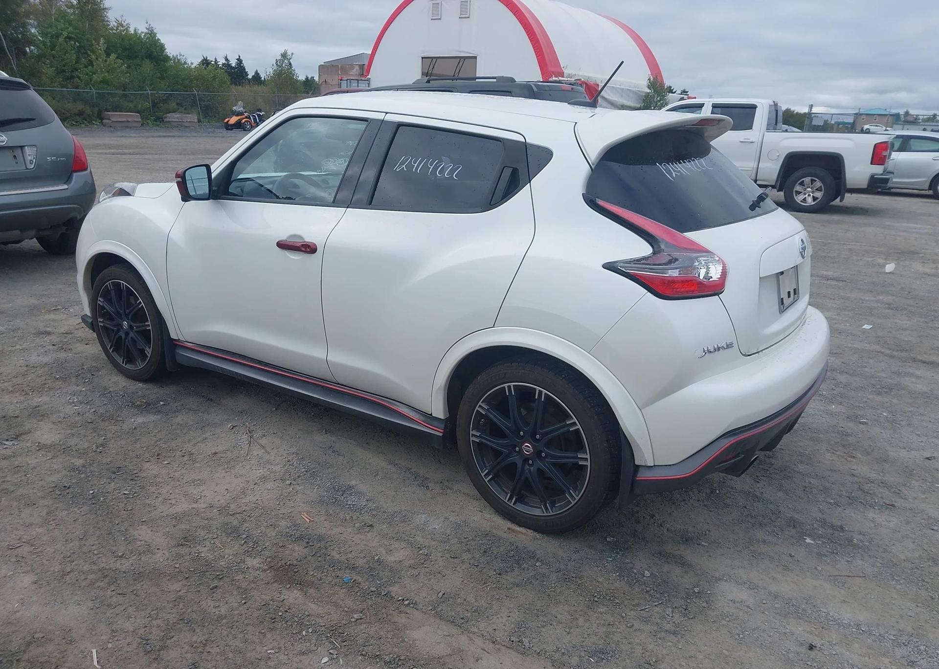 2016 NISSAN JUKE NISMO