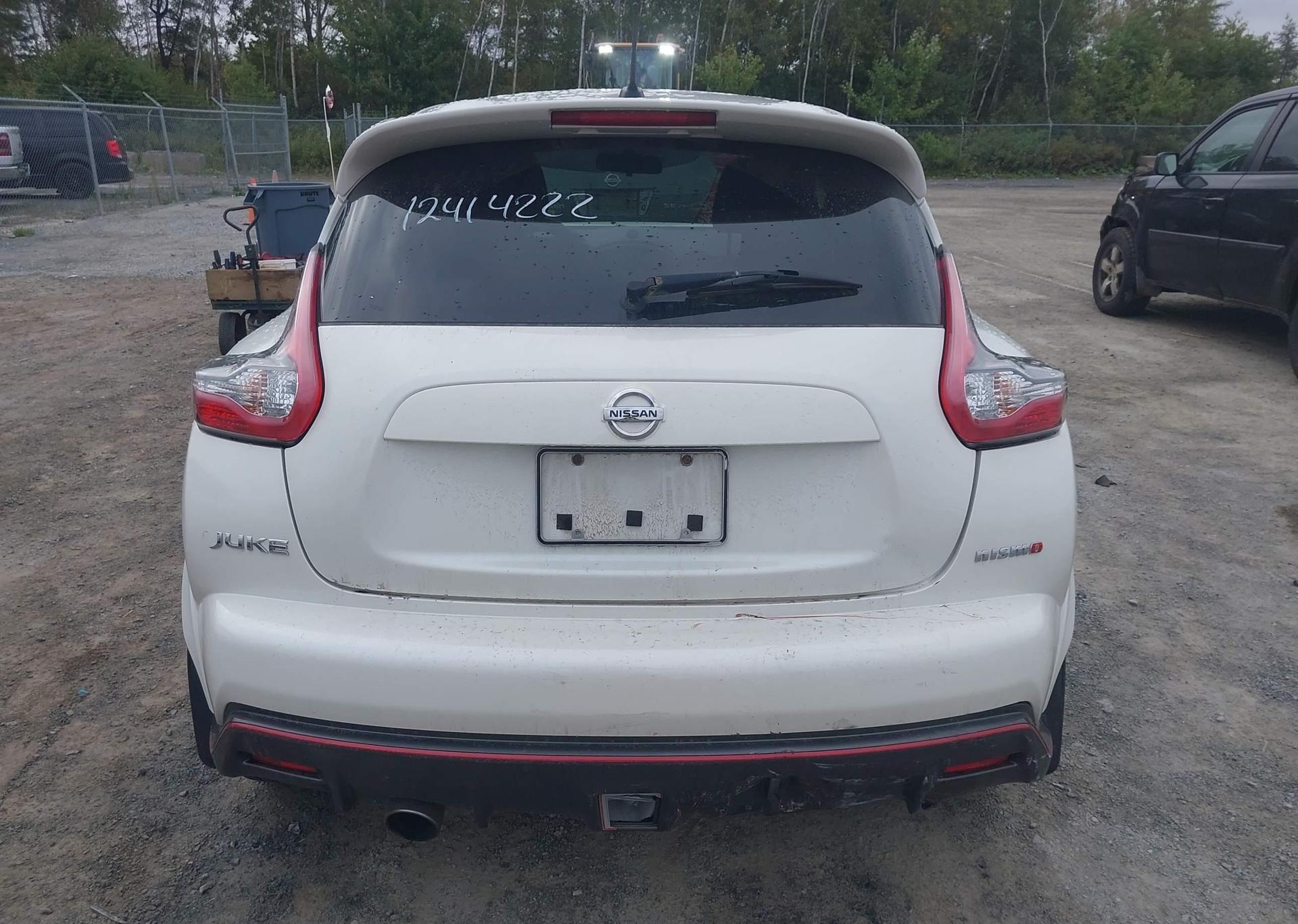 2016 NISSAN JUKE NISMO
