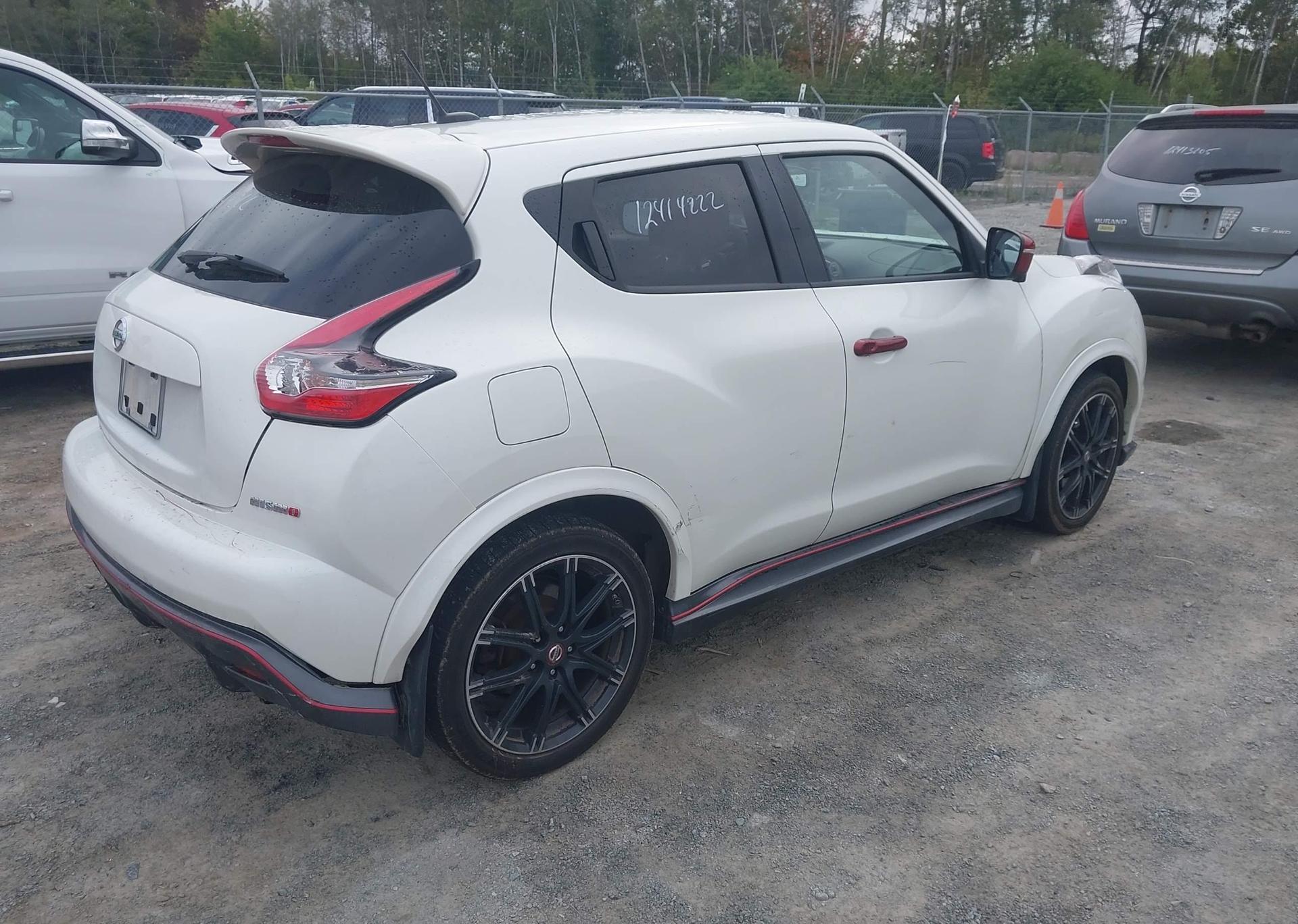 2016 NISSAN JUKE NISMO