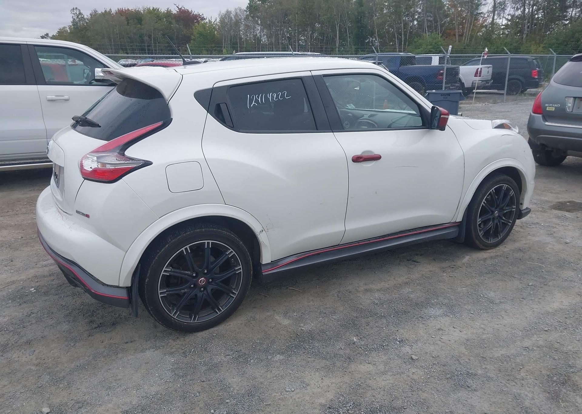 2016 NISSAN JUKE NISMO