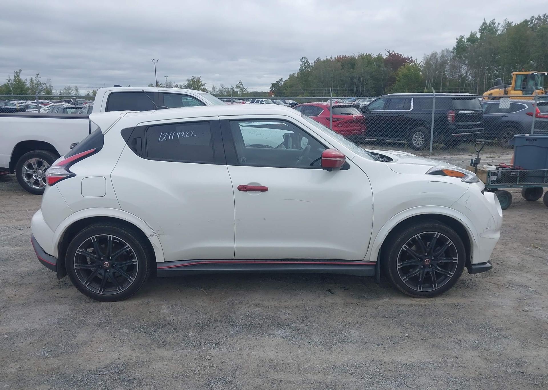 2016 NISSAN JUKE NISMO