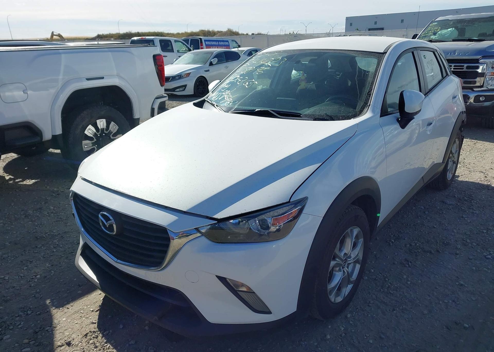 2017 MAZDA CX-3 GS