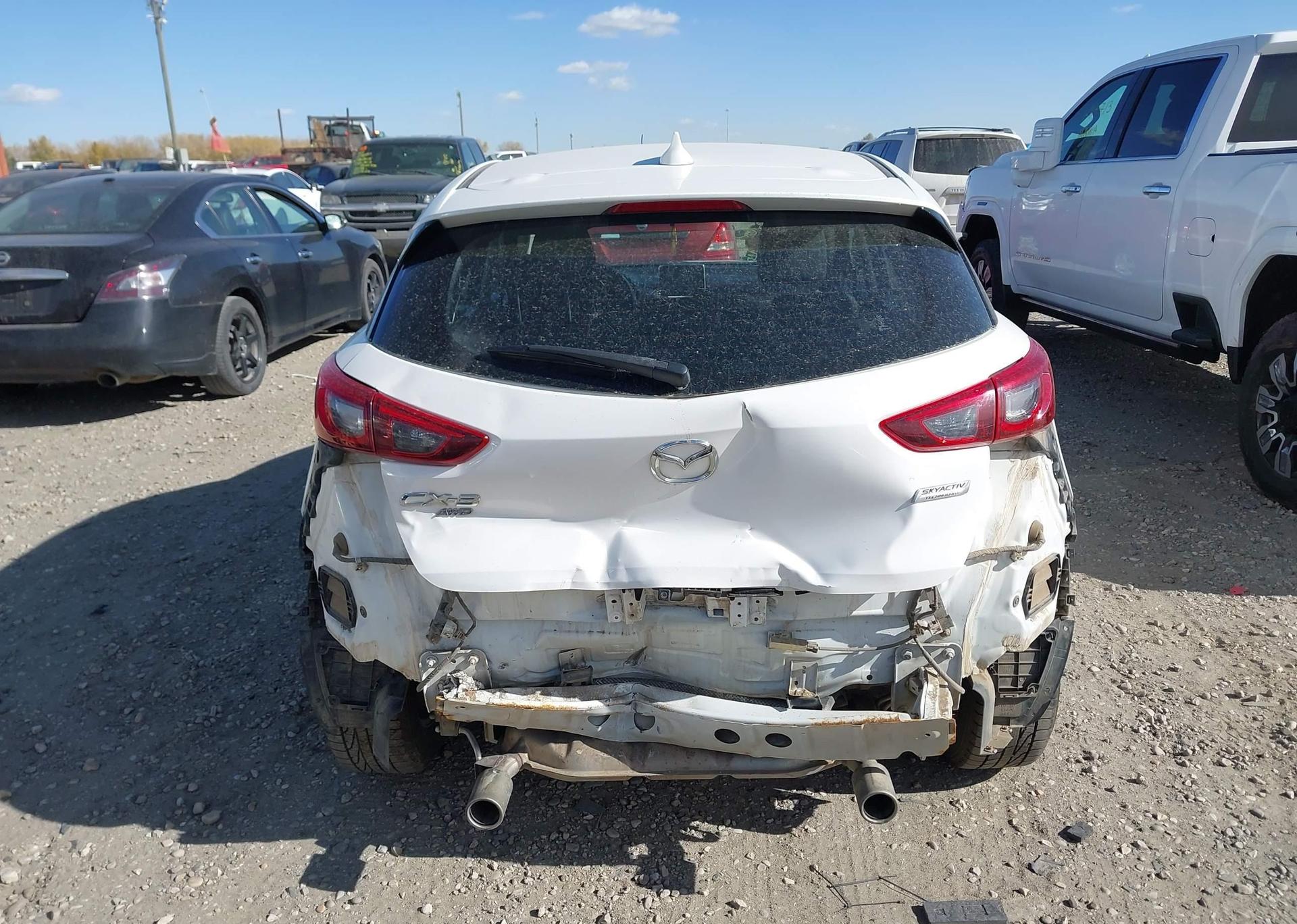 2017 MAZDA CX-3 GS