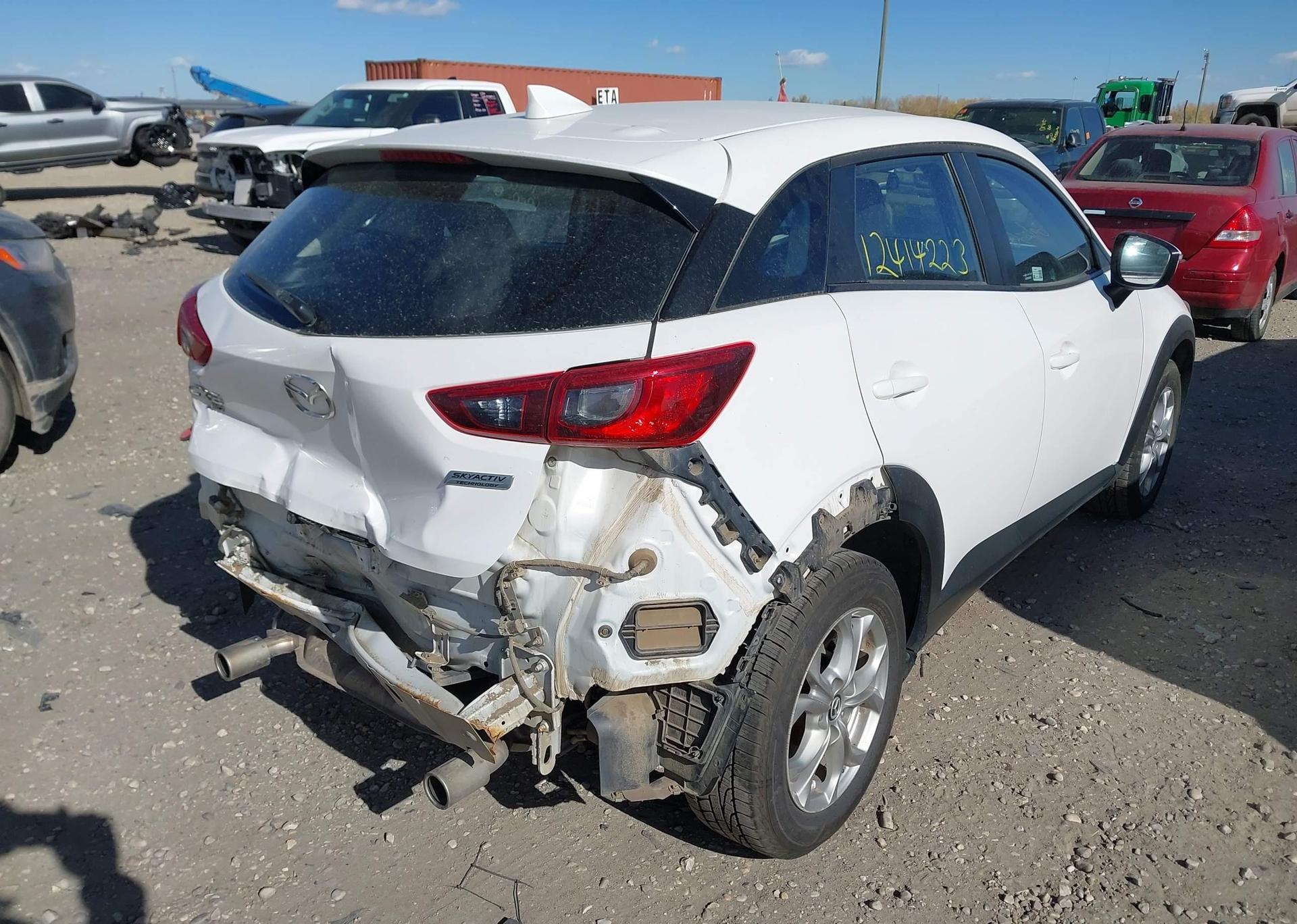 2017 MAZDA CX-3 GS
