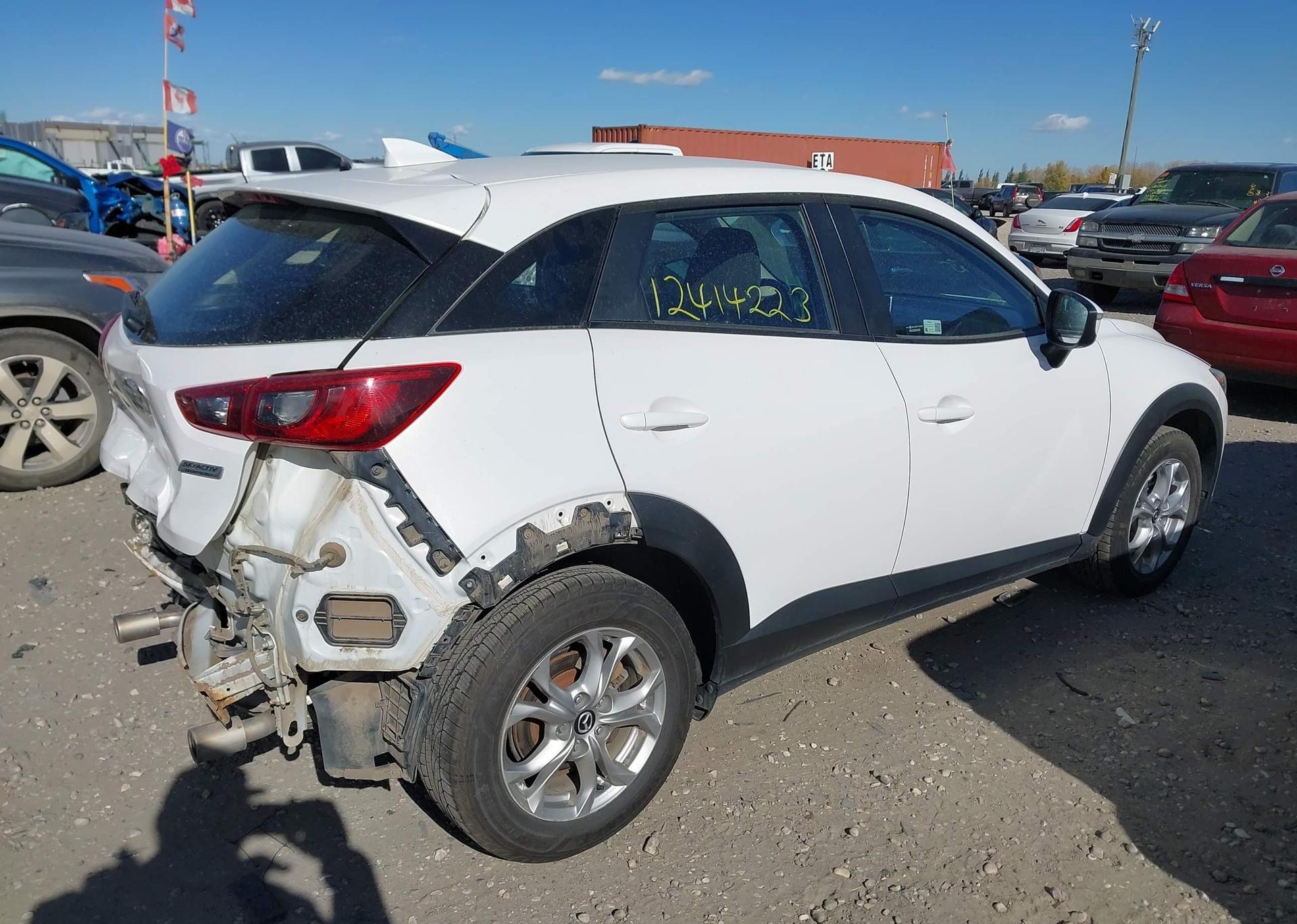 2017 MAZDA CX-3 GS
