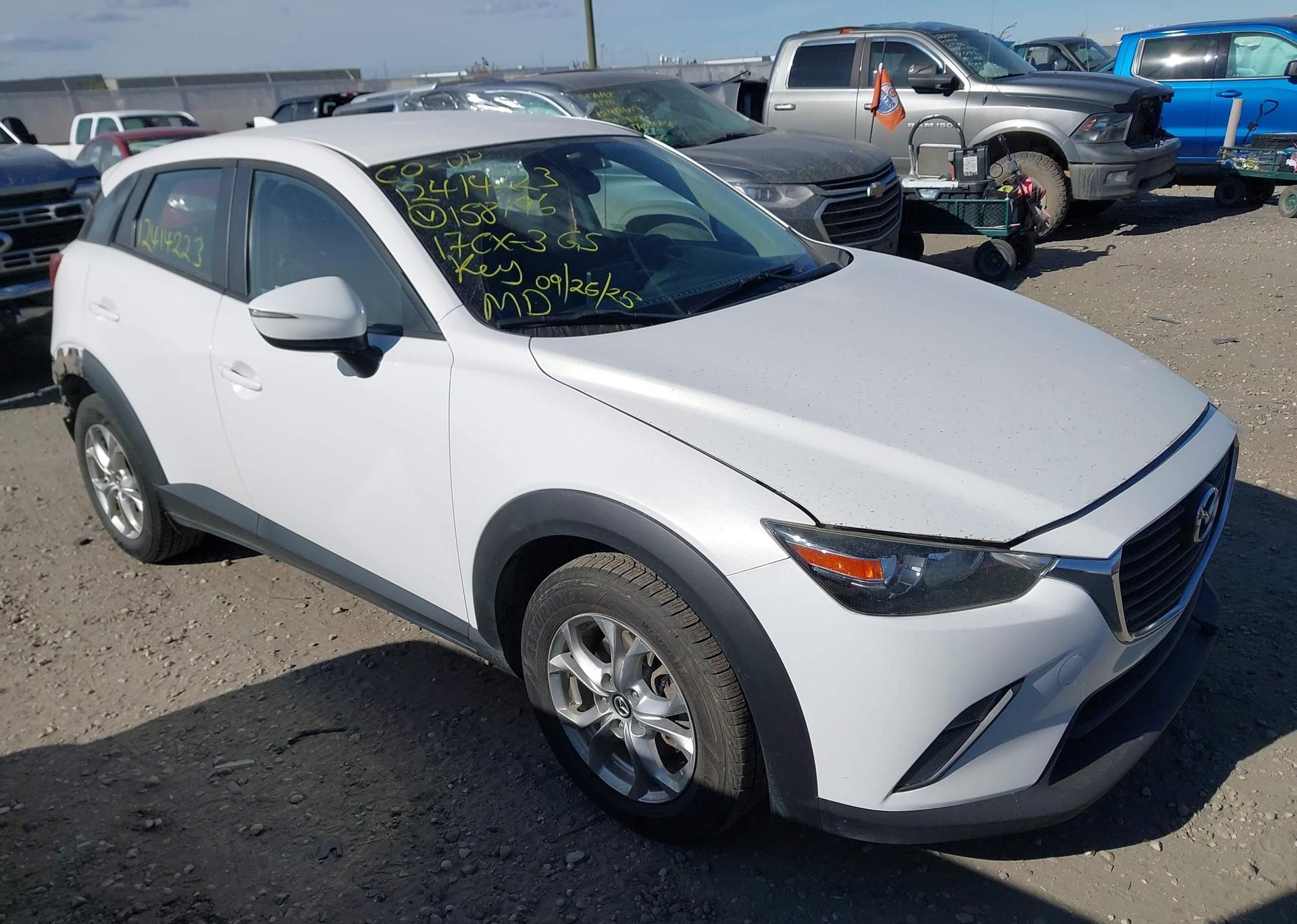 2017 MAZDA CX-3 GS
