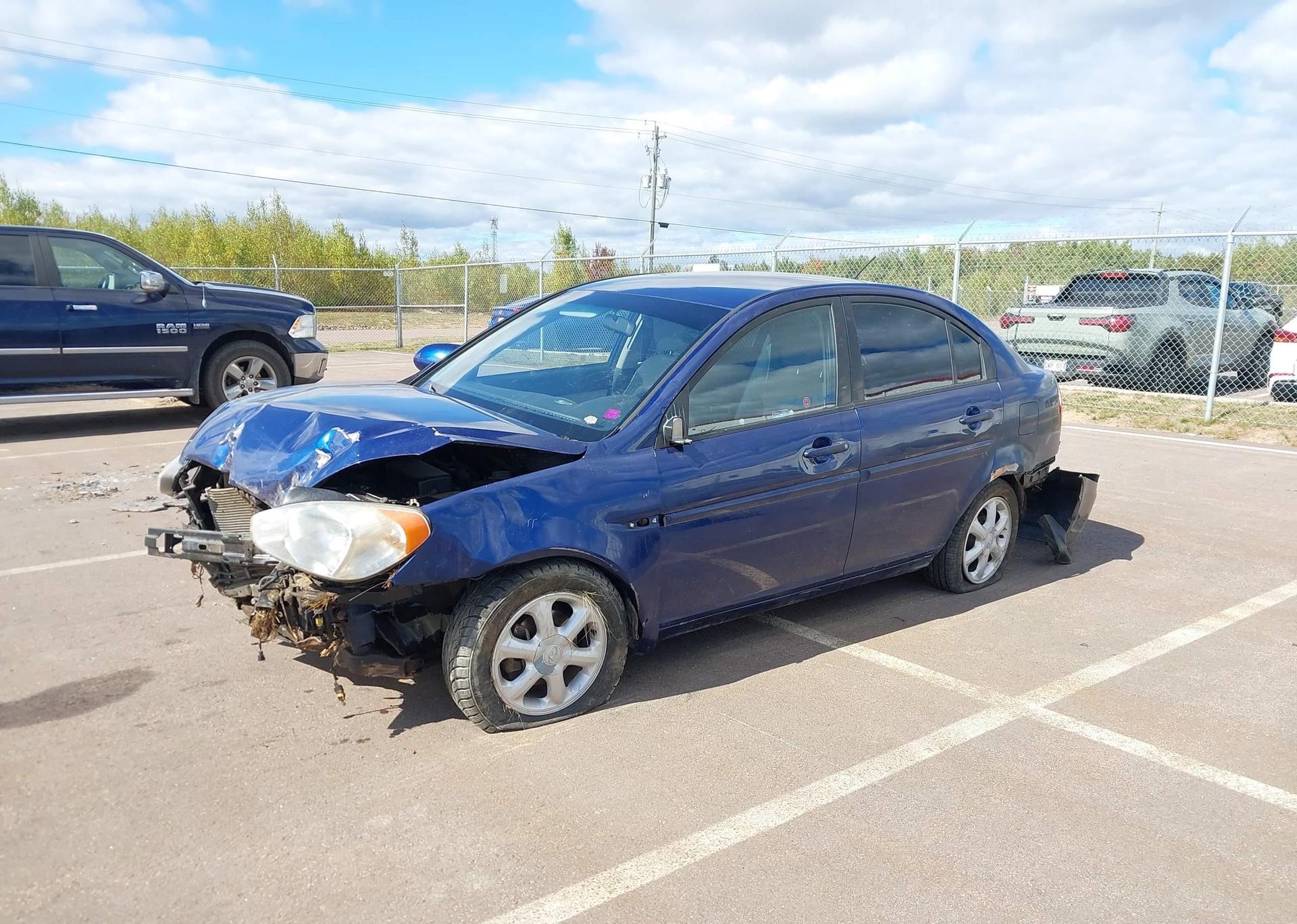 2009 HYUNDAI ACCENT GLS