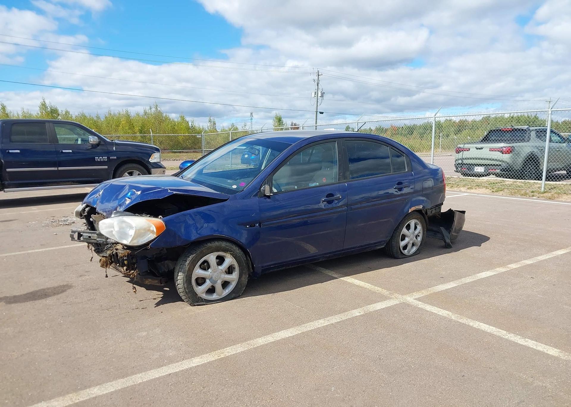 2009 HYUNDAI ACCENT GLS