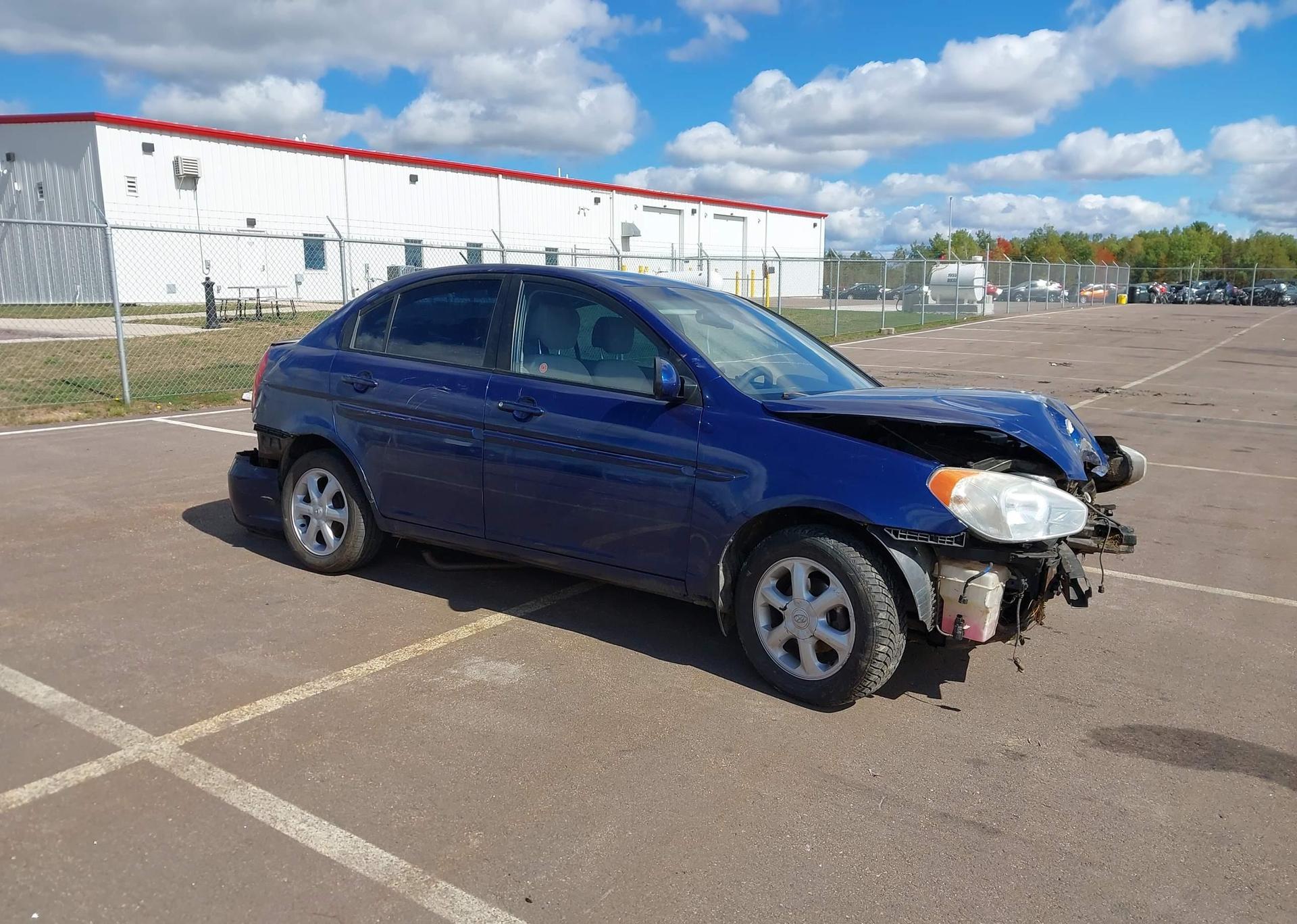 2009 HYUNDAI ACCENT GLS
