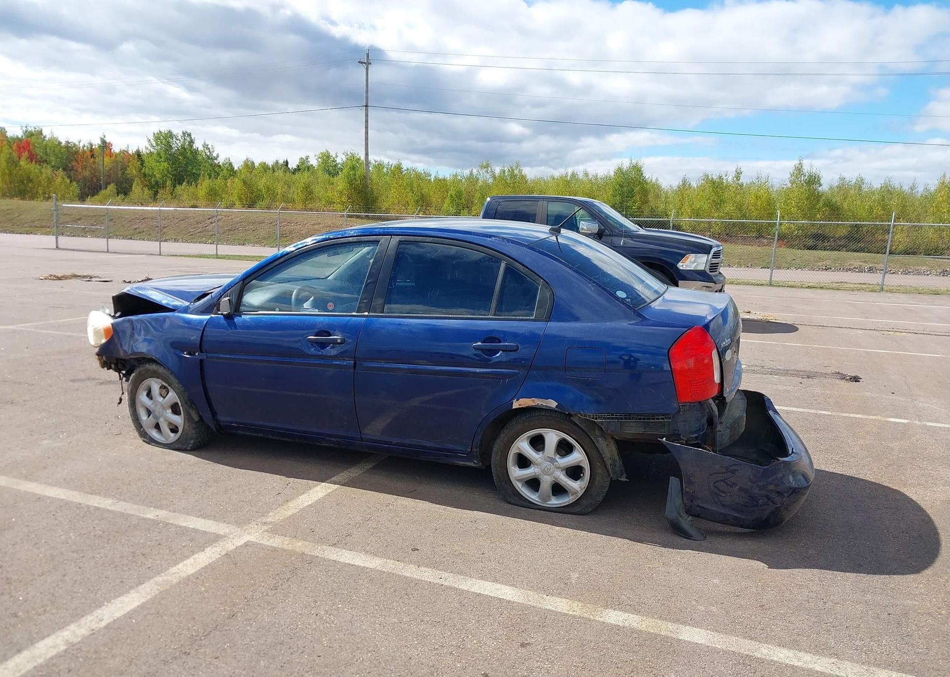 2009 HYUNDAI ACCENT GLS