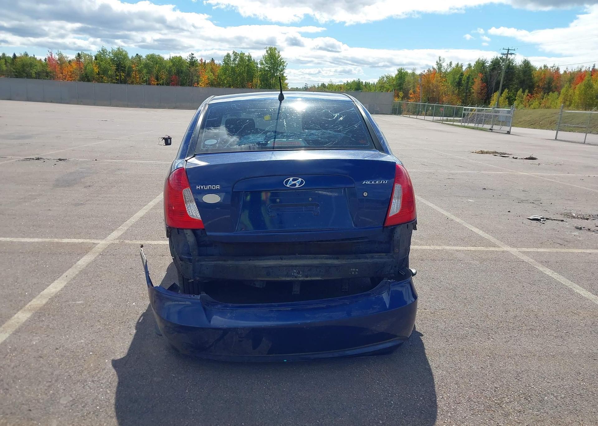 2009 HYUNDAI ACCENT GLS