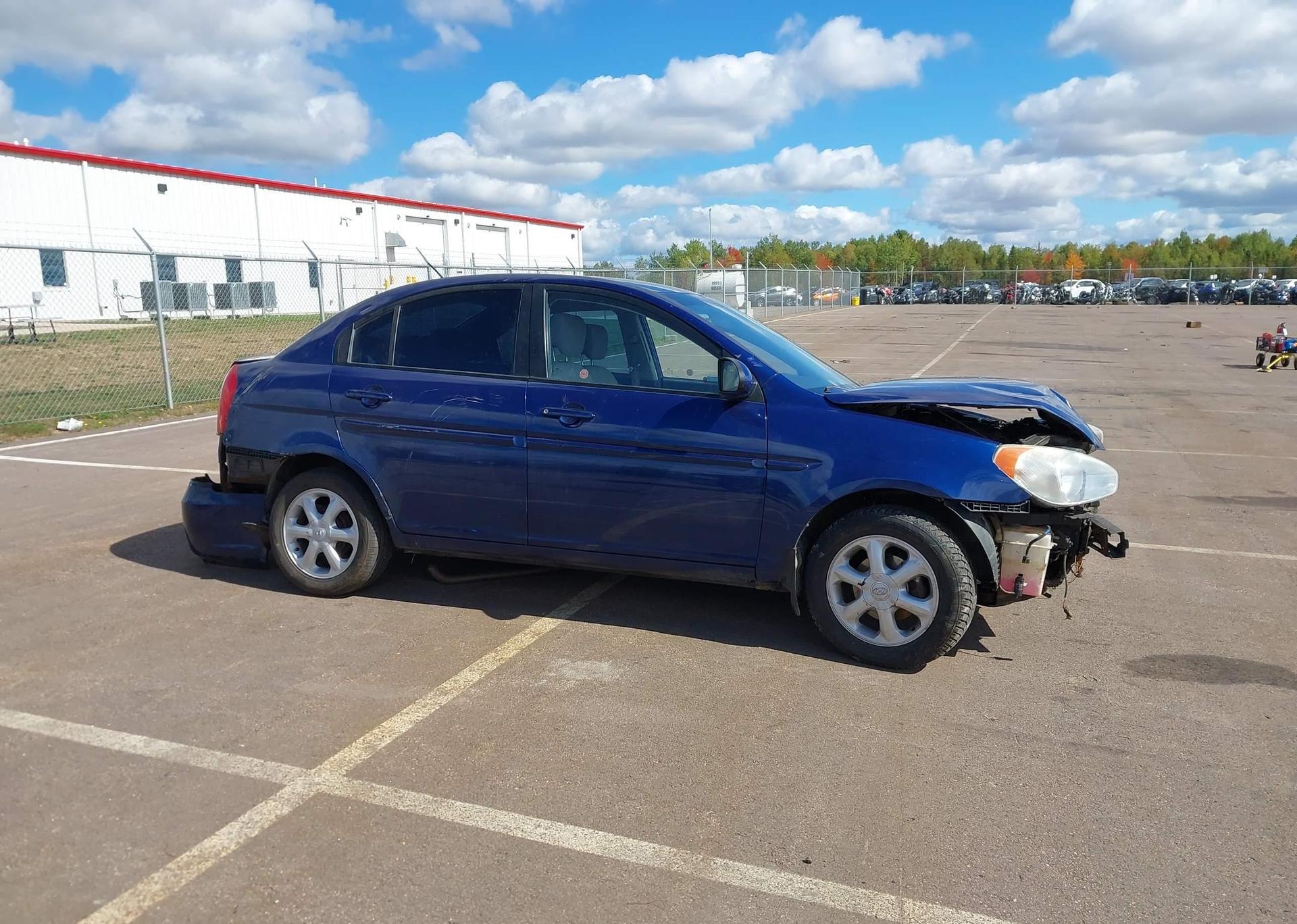 2009 HYUNDAI ACCENT GLS