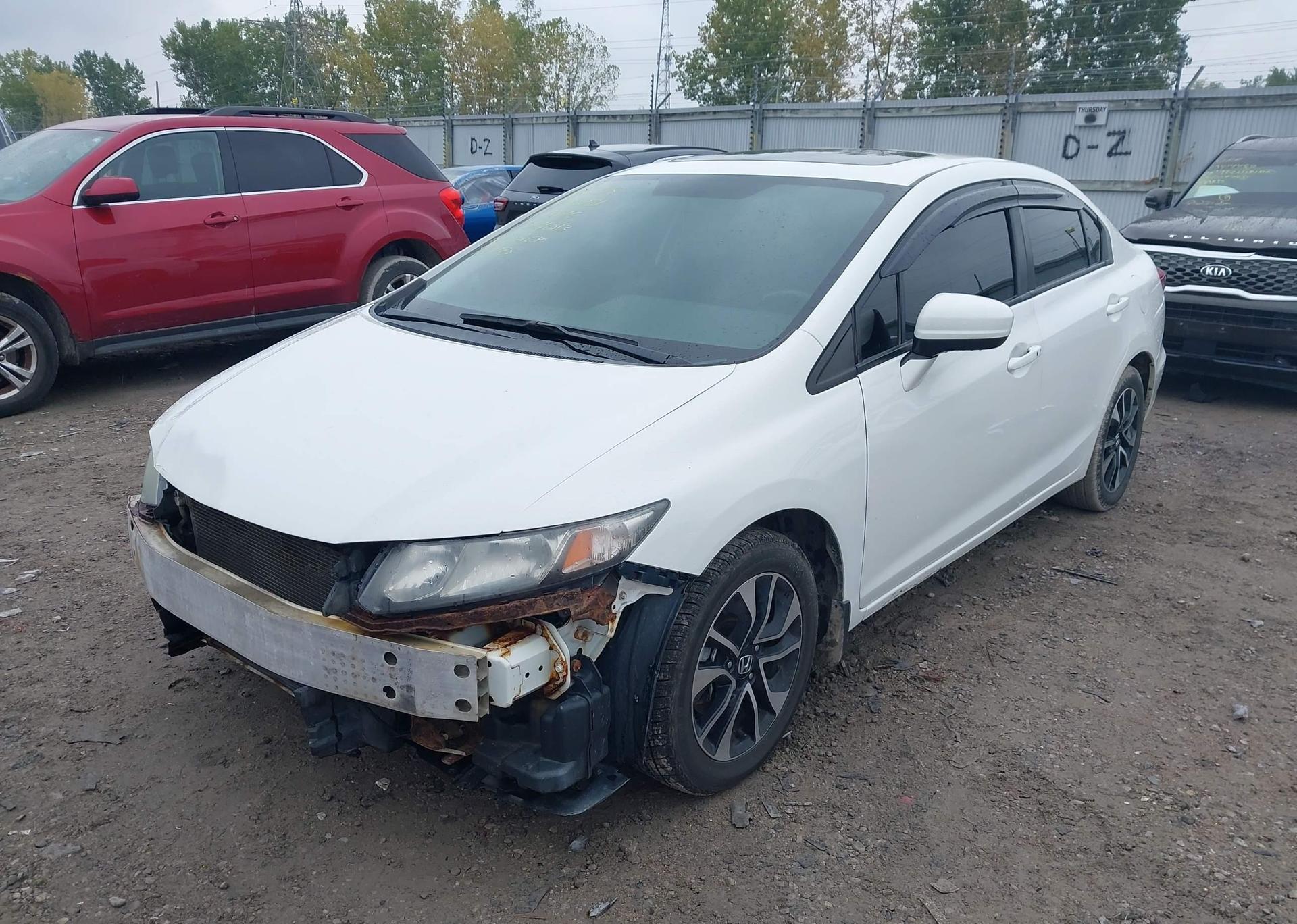 2014 HONDA CIVIC LX