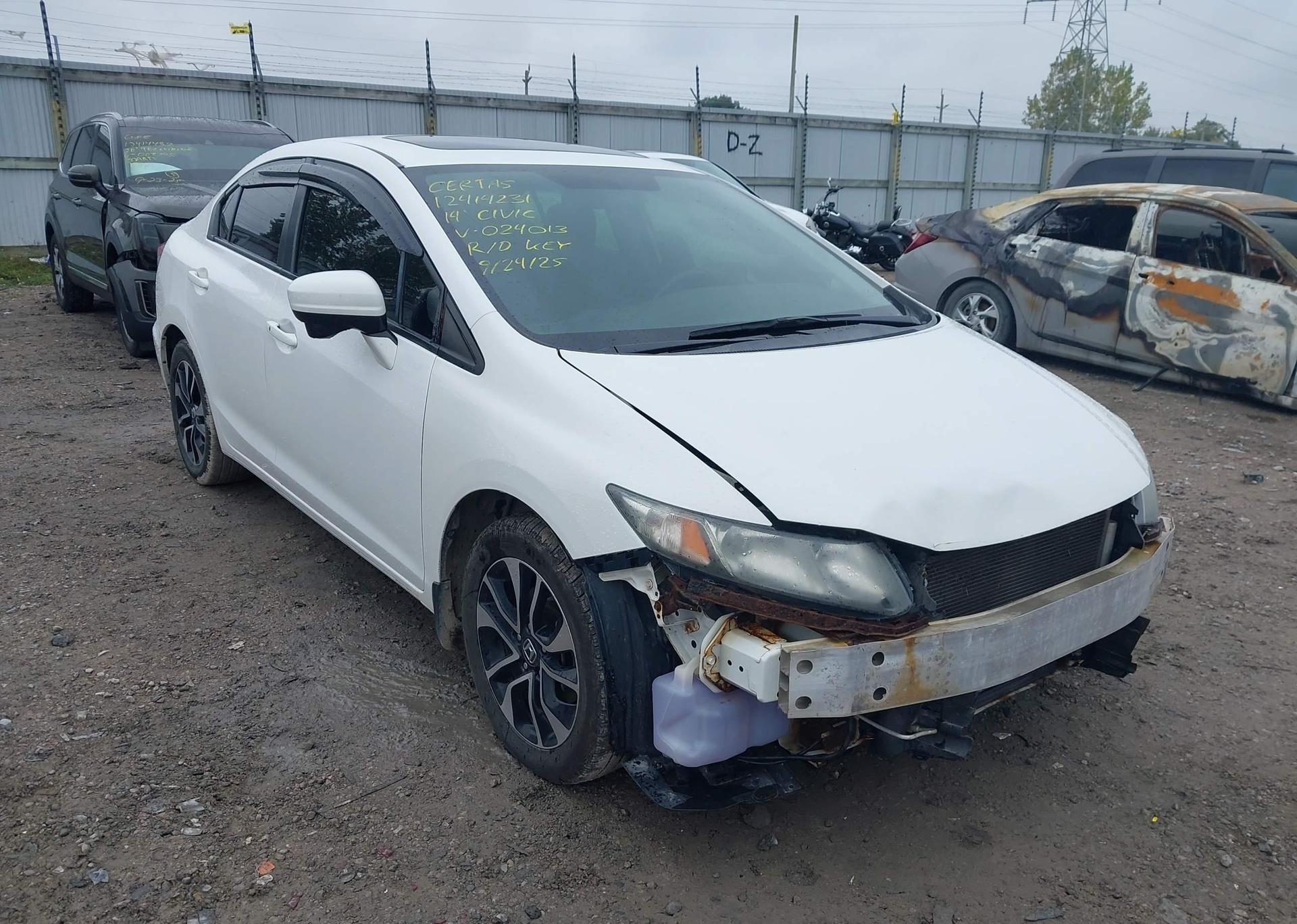 2014 HONDA CIVIC LX