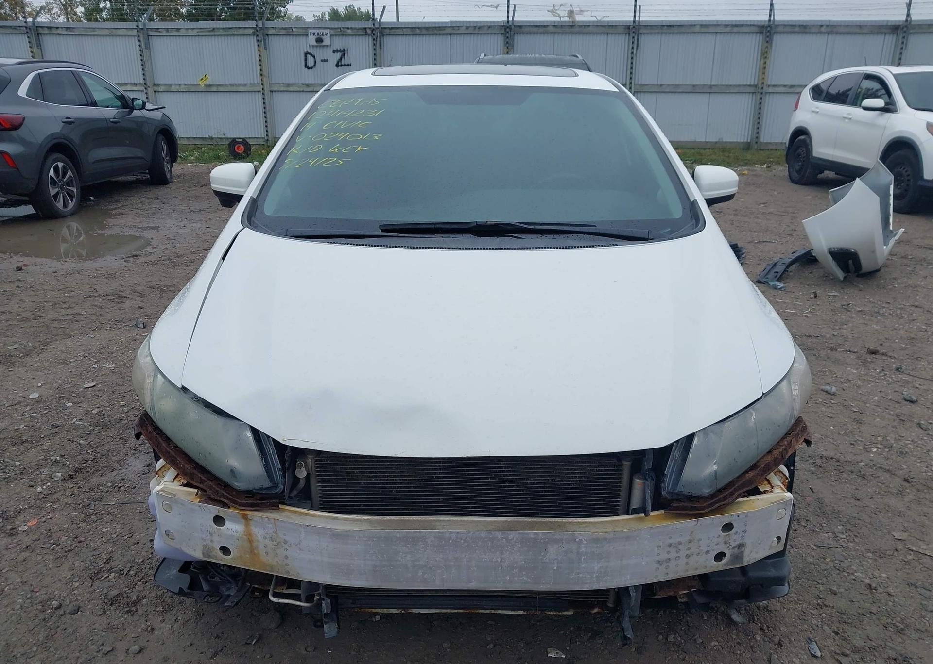 2014 HONDA CIVIC LX