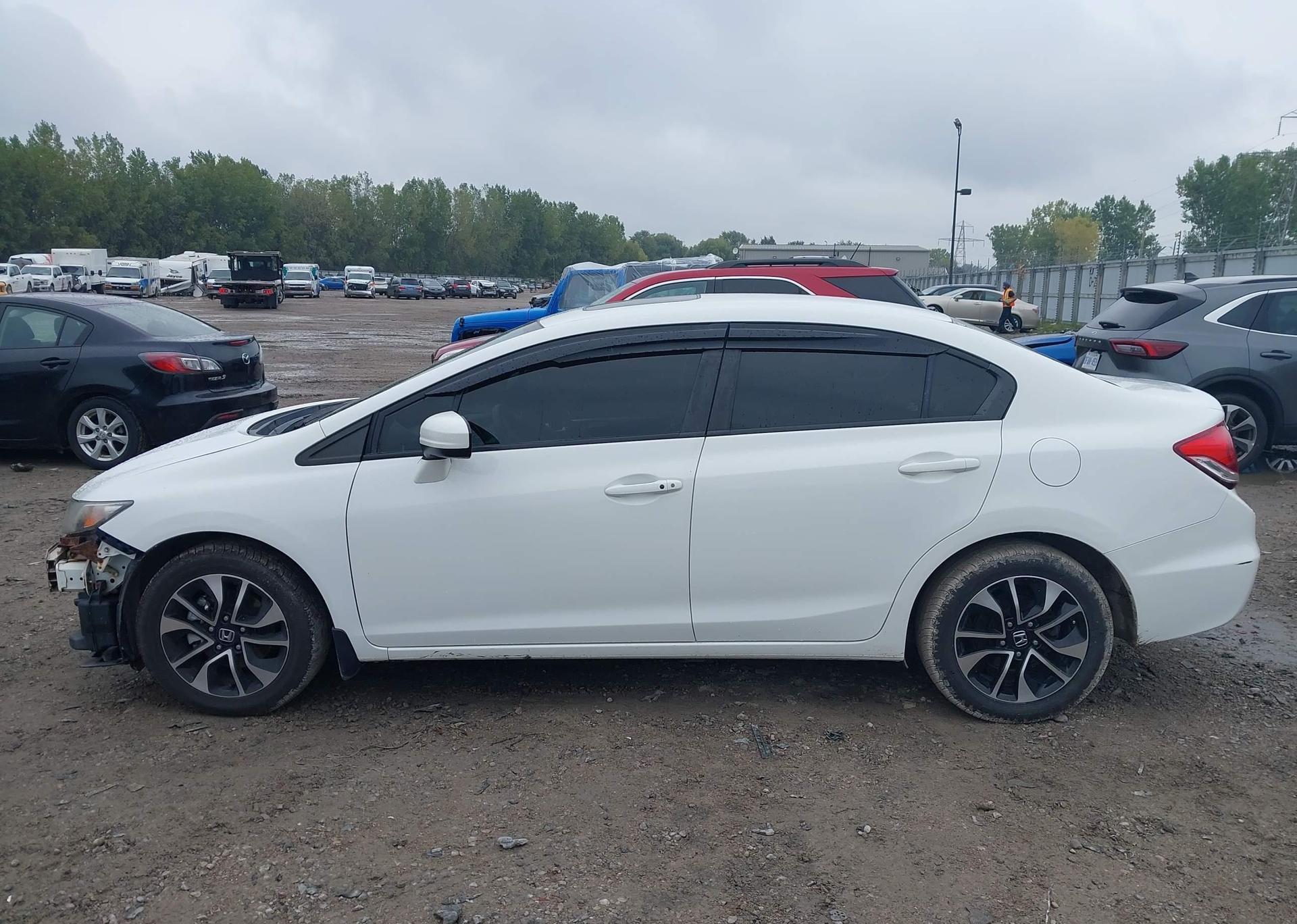 2014 HONDA CIVIC LX