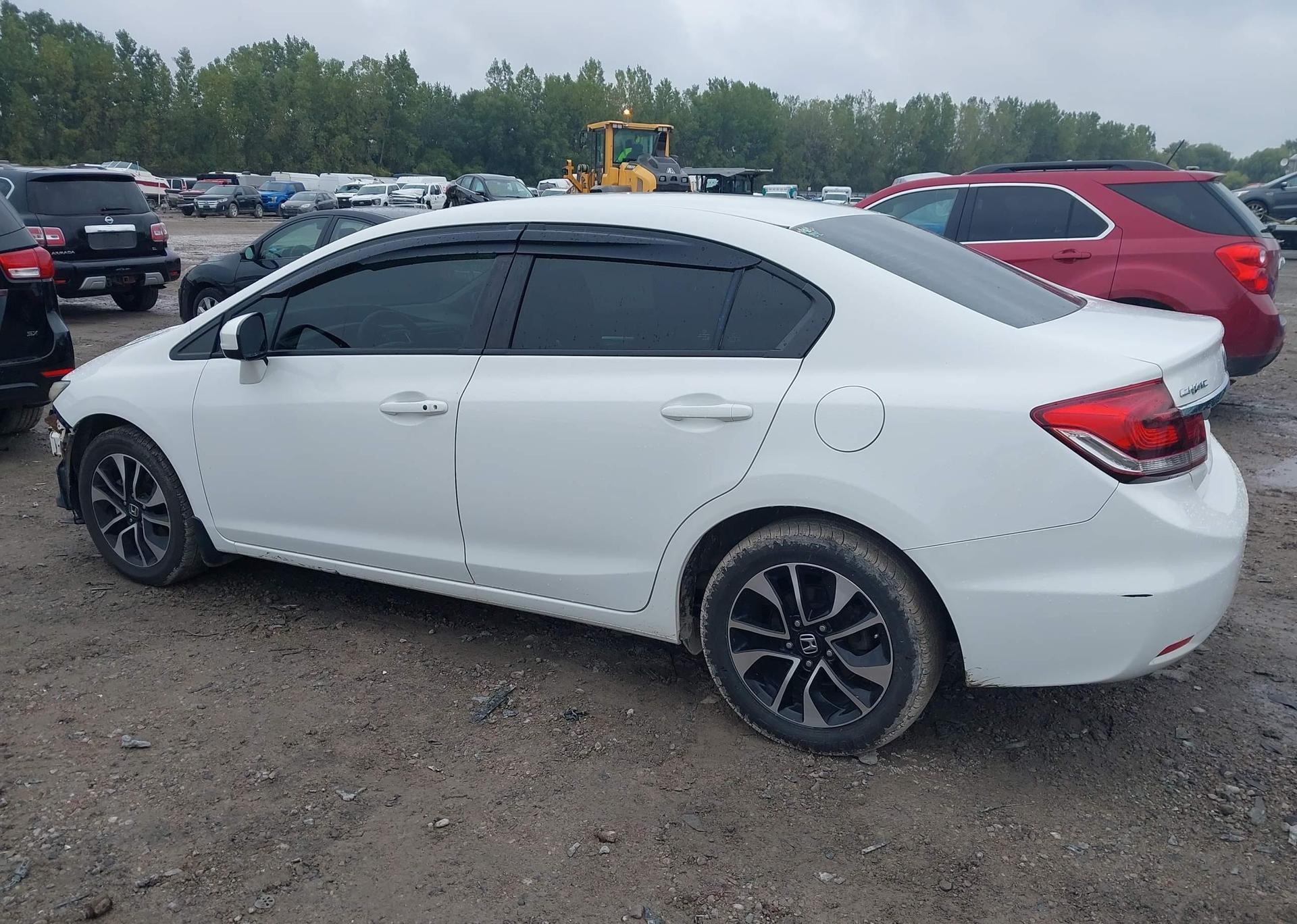 2014 HONDA CIVIC LX