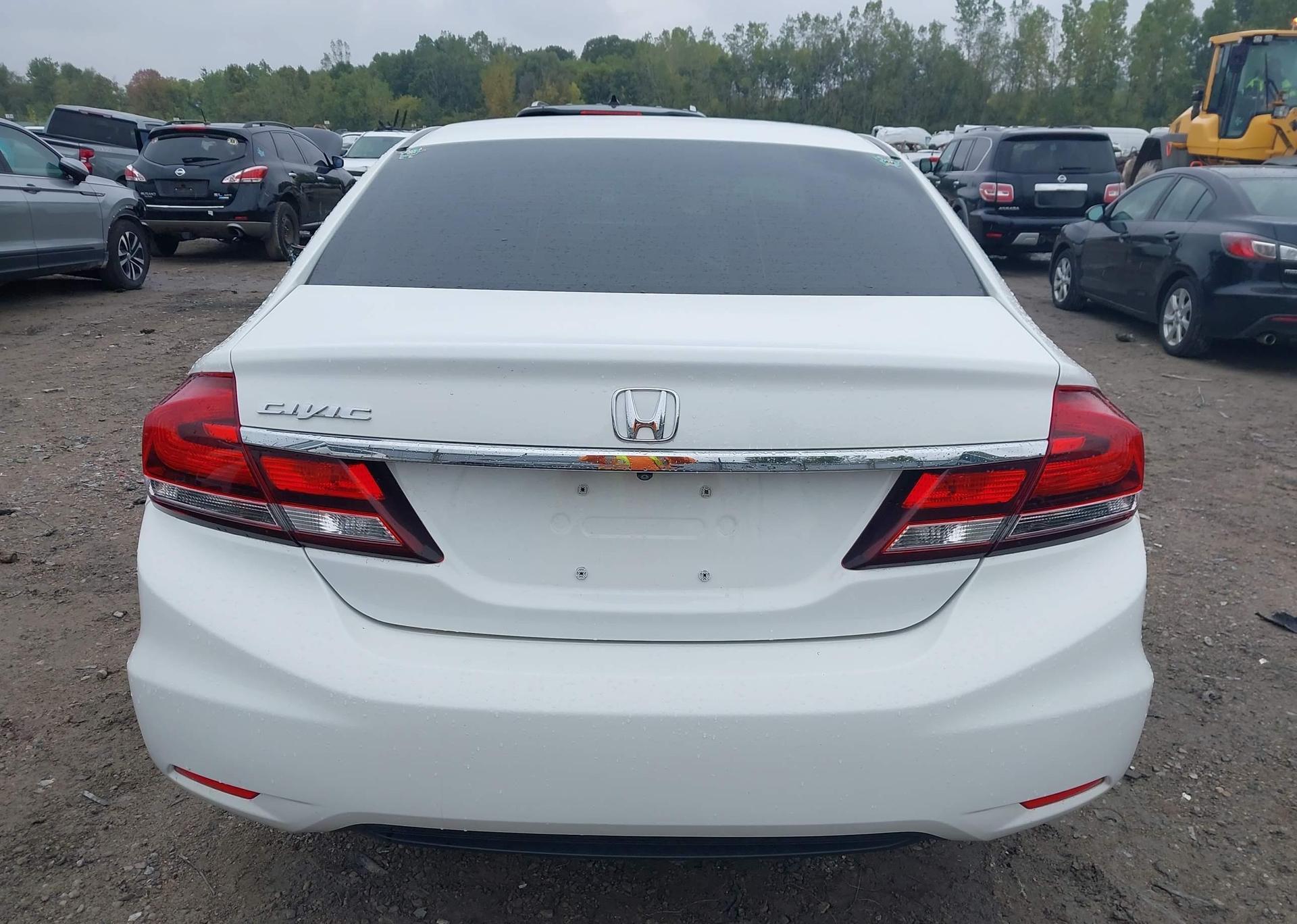2014 HONDA CIVIC LX