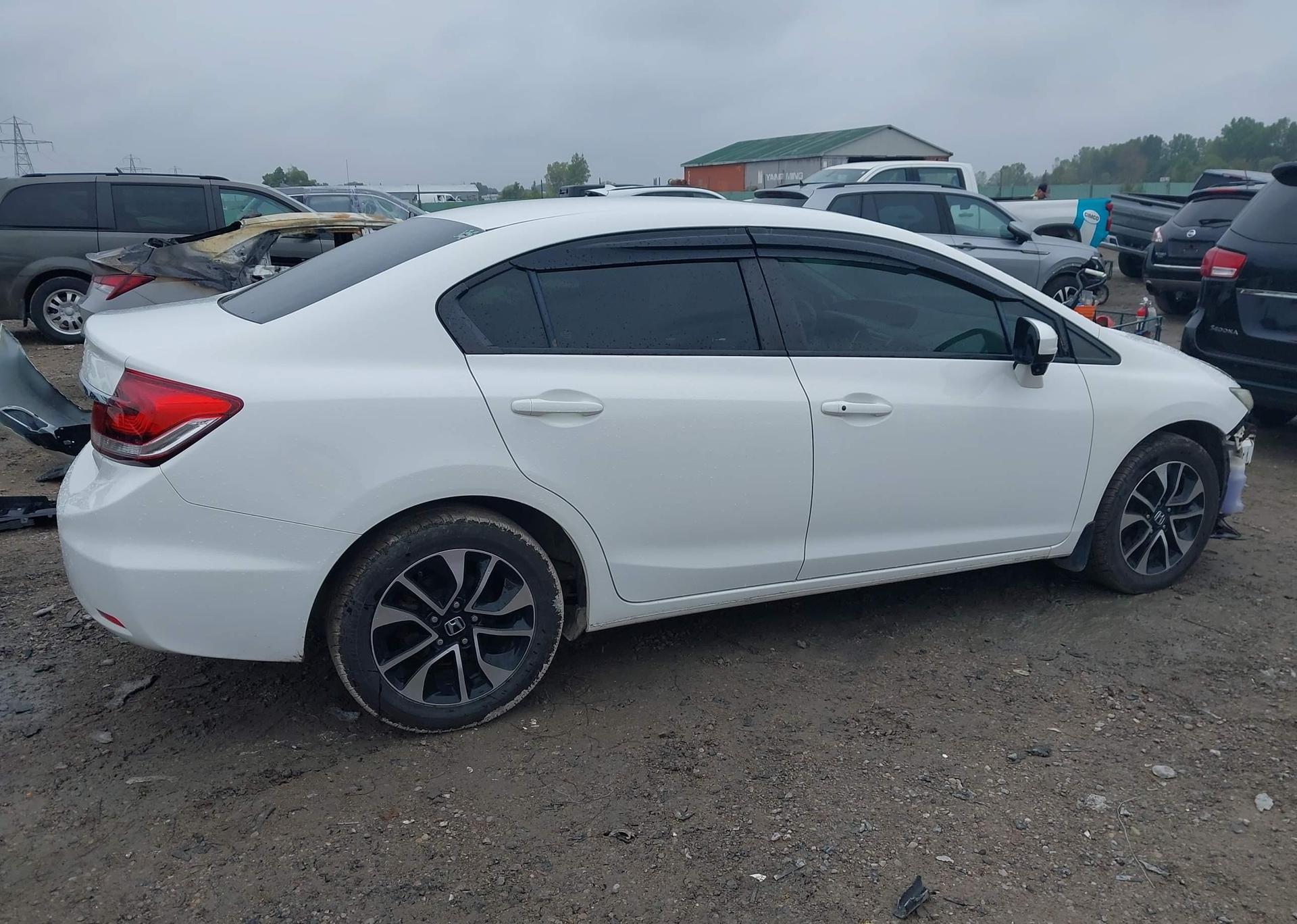 2014 HONDA CIVIC LX