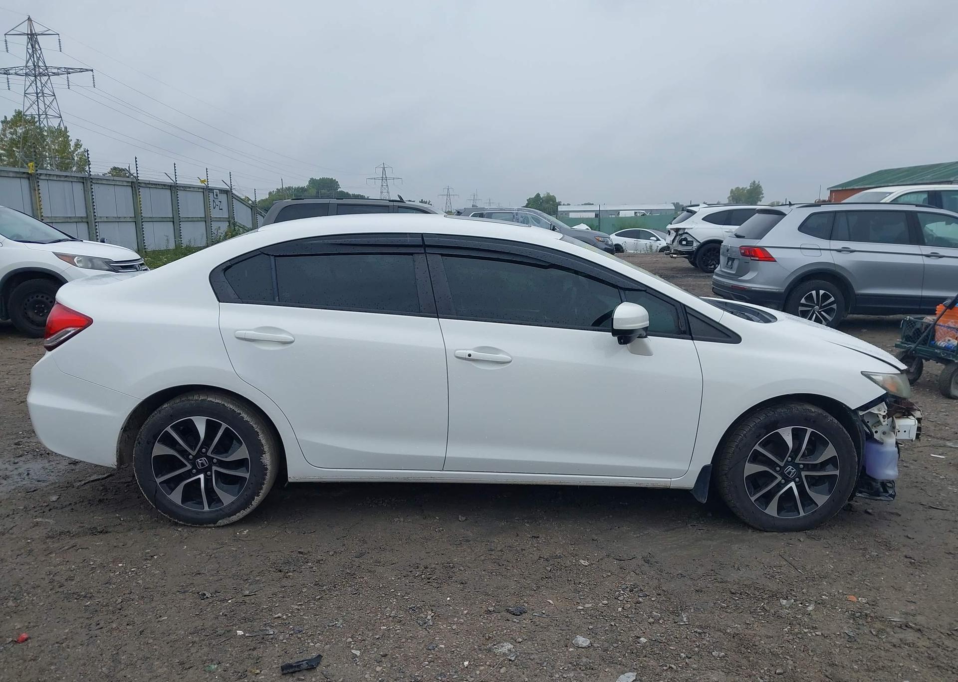 2014 HONDA CIVIC LX