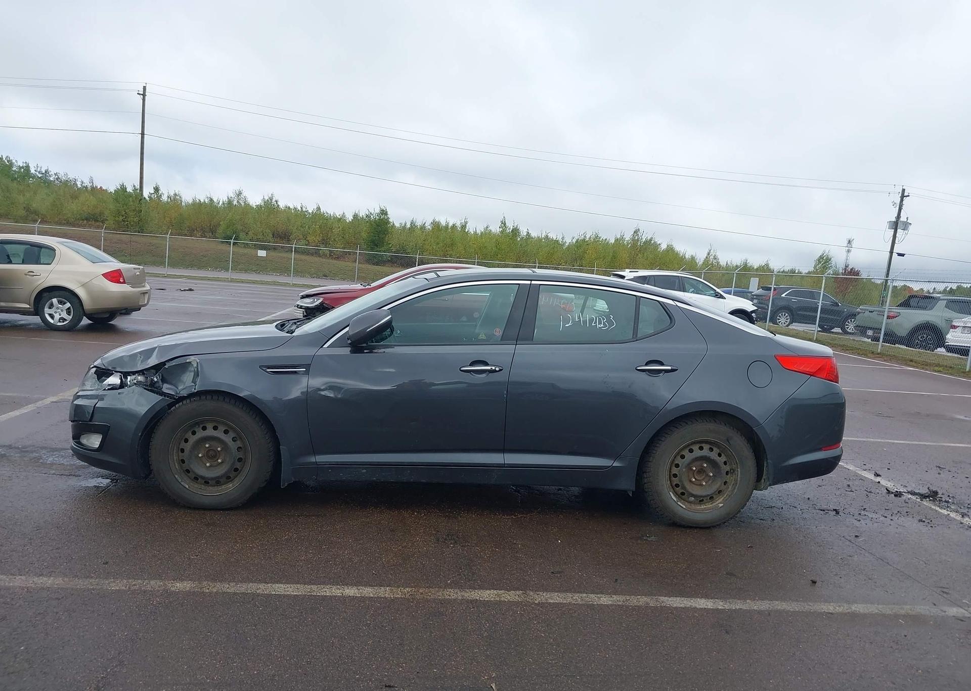 2013 KIA OPTIMA EX