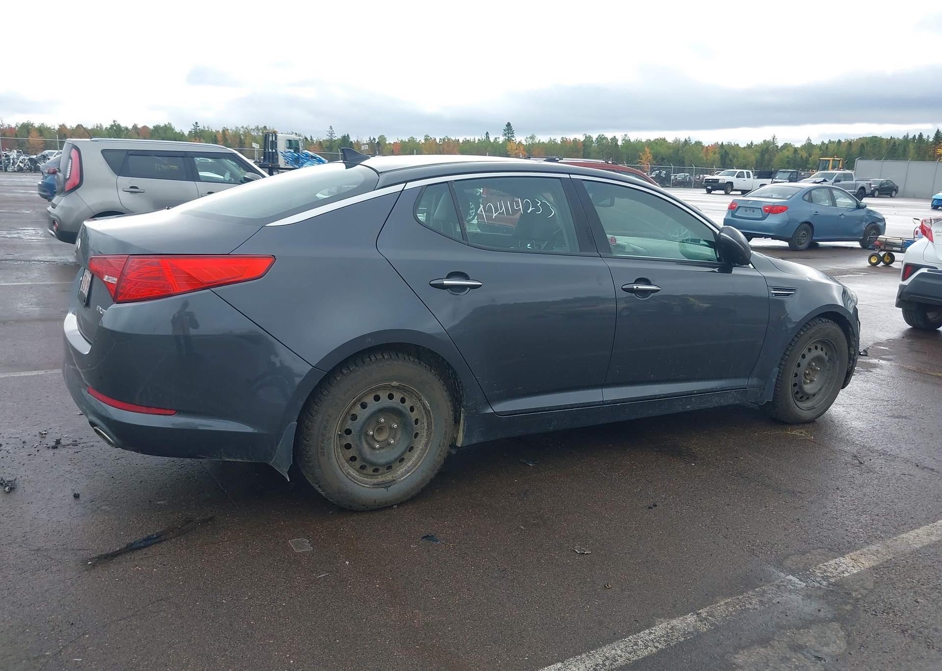 2013 KIA OPTIMA EX
