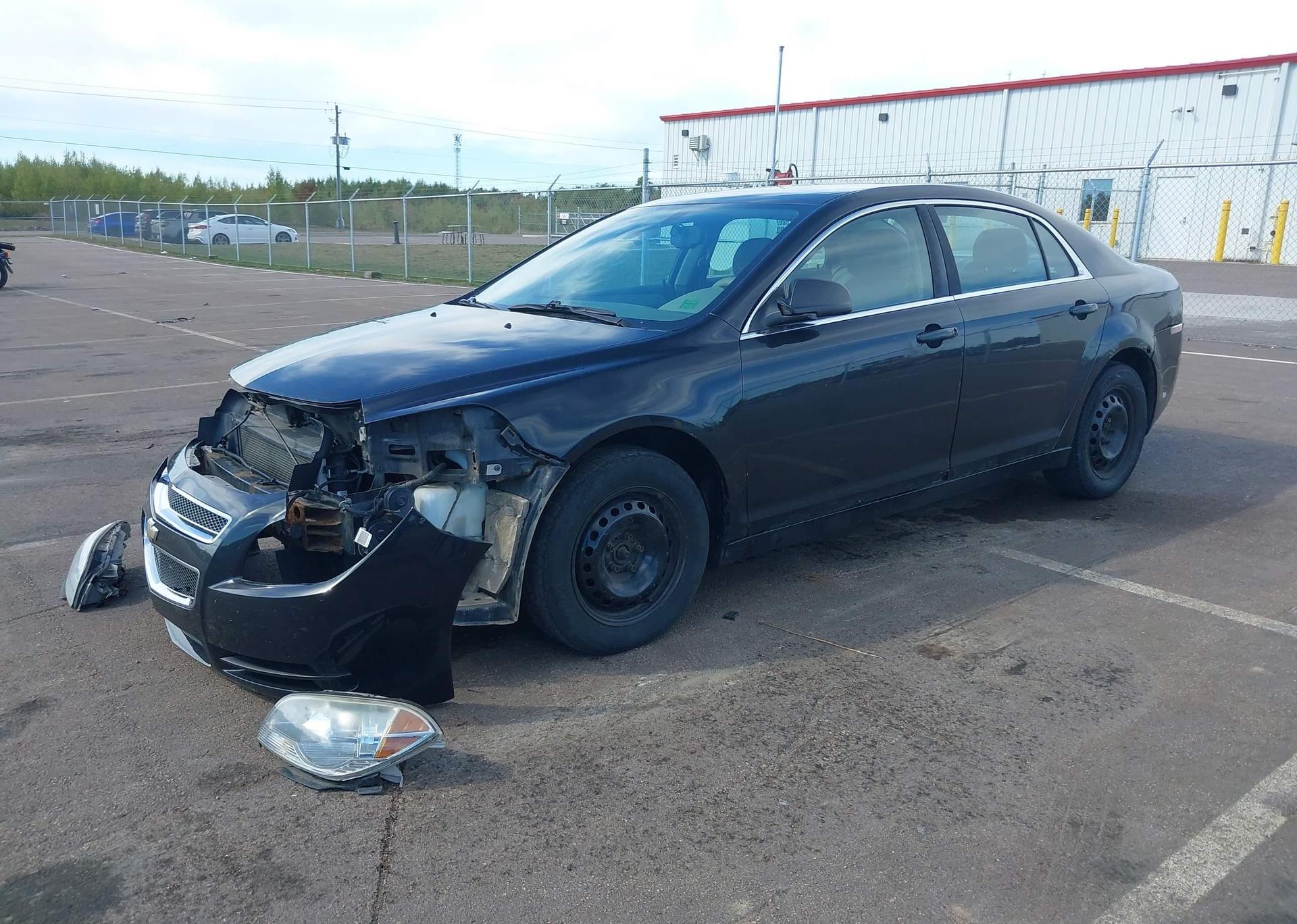 2012 CHEVROLET MALIBU LS